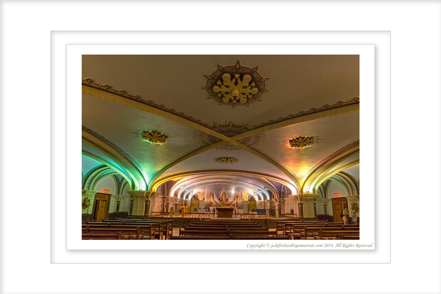 2014 - Shrine of Sainte-Anne-de-Beaupré, Quebec - Canada