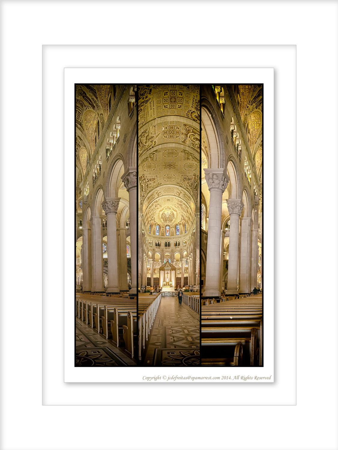 2014 - Shrine of Sainte-Anne-de-Beaupré, Quebec - Canada