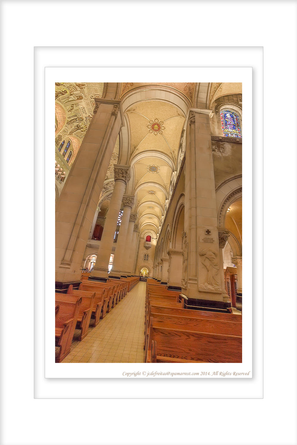 2014 - Shrine of Sainte-Anne-de-Beaupré, Quebec - Canada