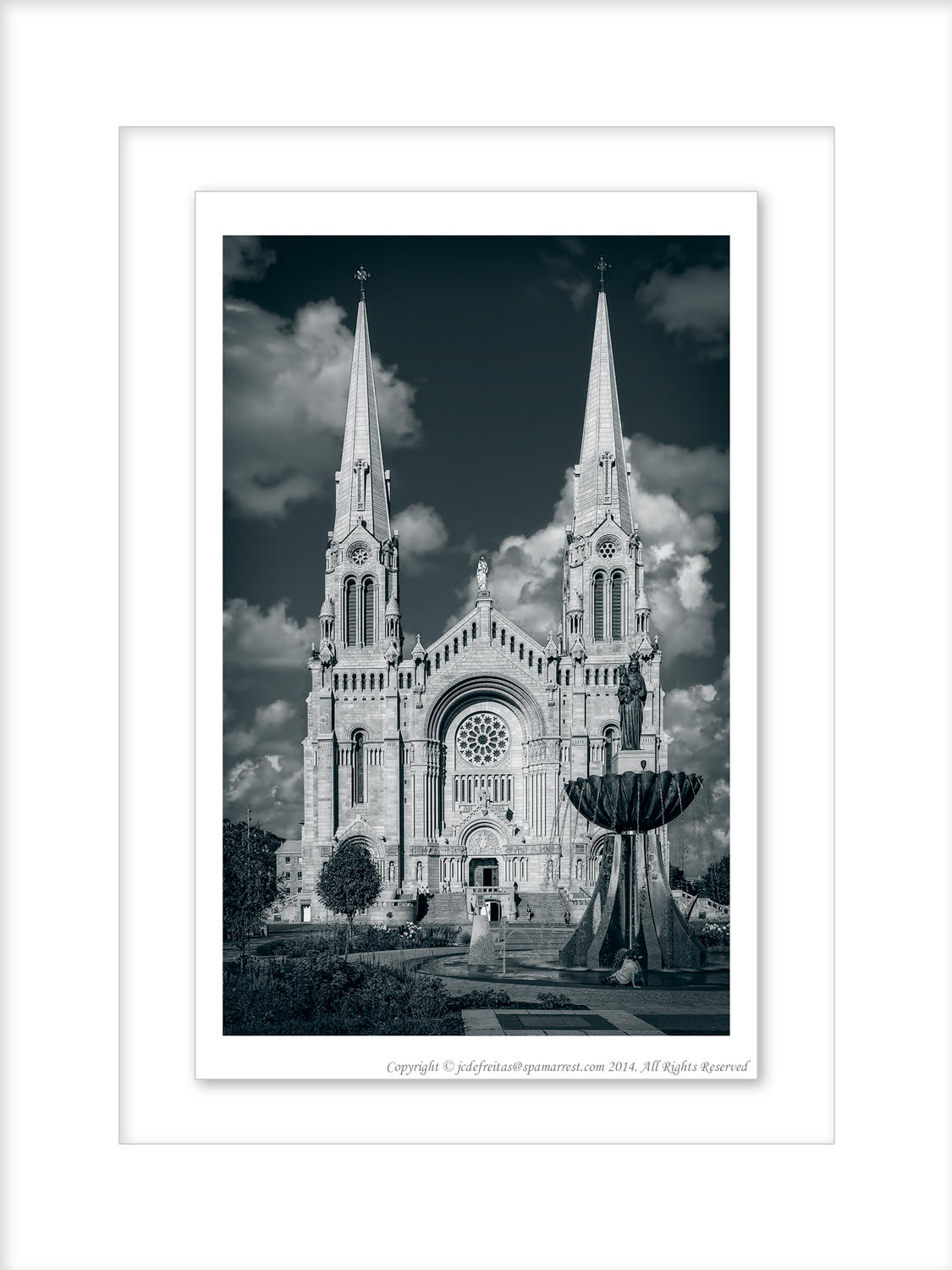 2014 - Shrine of Sainte-Anne-de-Beaupré, Quebec - Canada