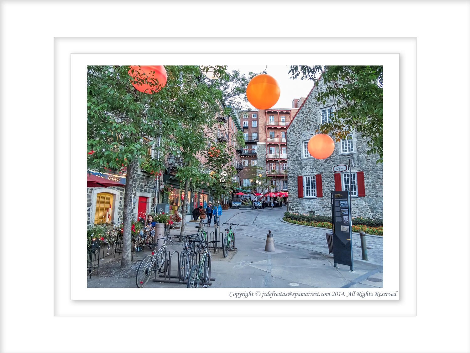 2014 - Lower Quebec City, Quebec - Canada