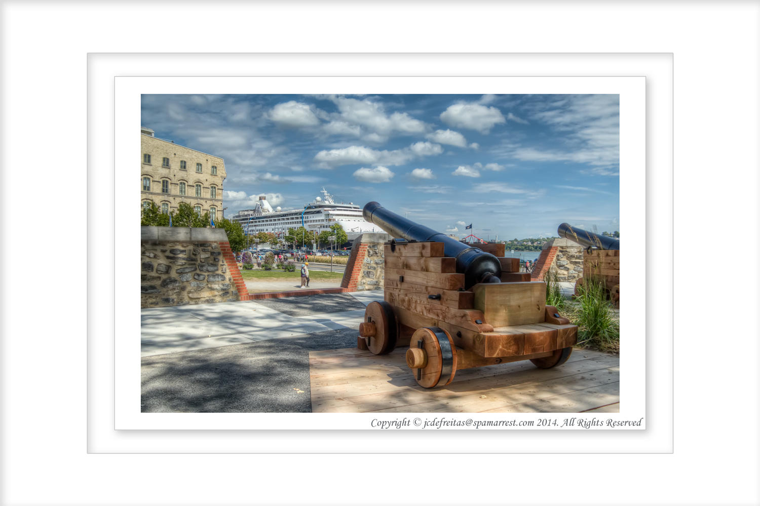 2014 - Lower Quebec City, Quebec - Canada