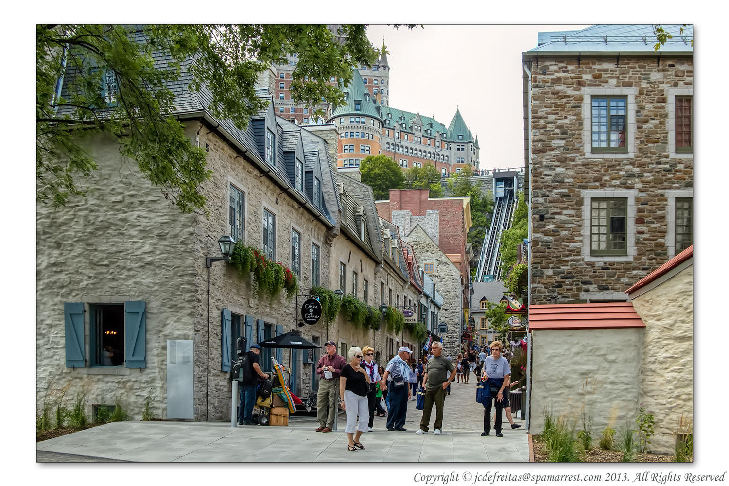 2014 - Lower Quebec City, Quebec - Canada