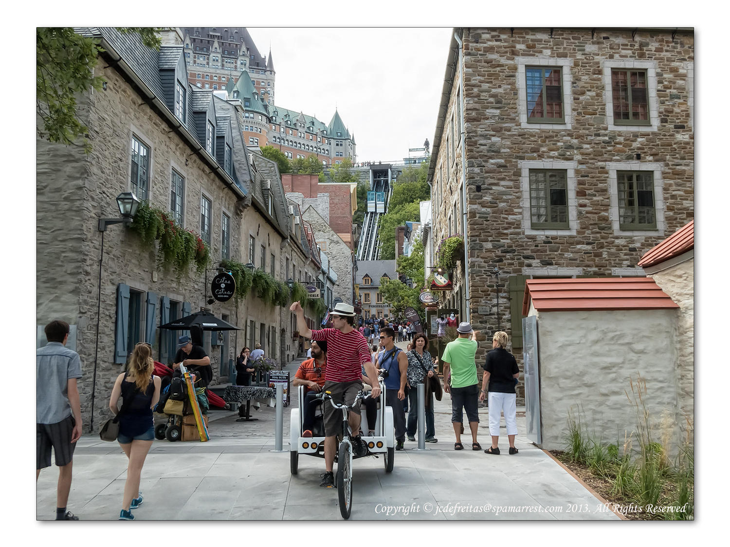 2014 - Lower Quebec City, Quebec - Canada