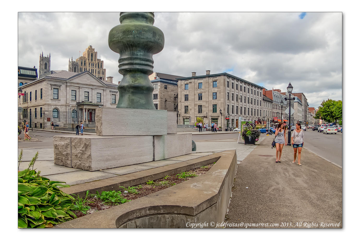 2014 - Old Montreal, Quebec - Canada