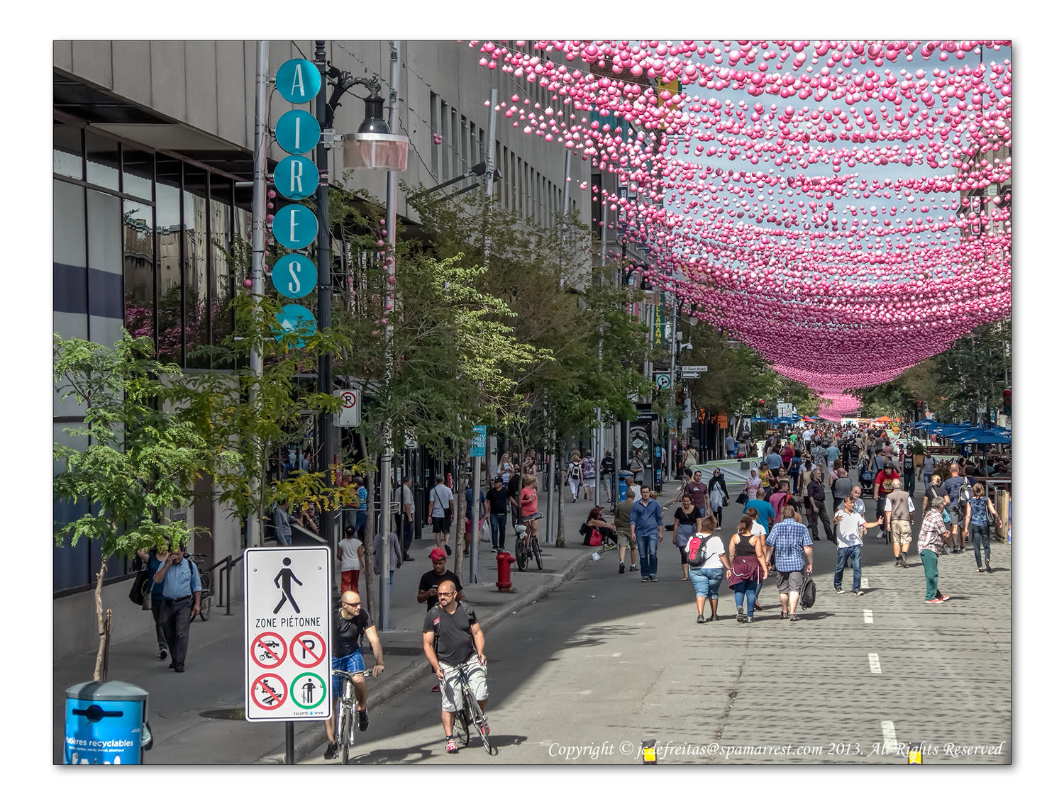 2014 - The Village - Montreal, Quebec - Canada