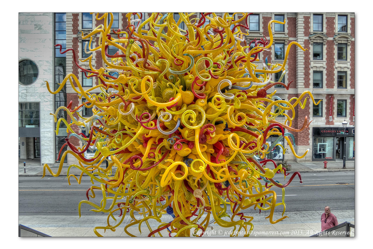2014 - Musée des Beaux Arts (Dale Chihuly) - Montreal, Quebec - Canada