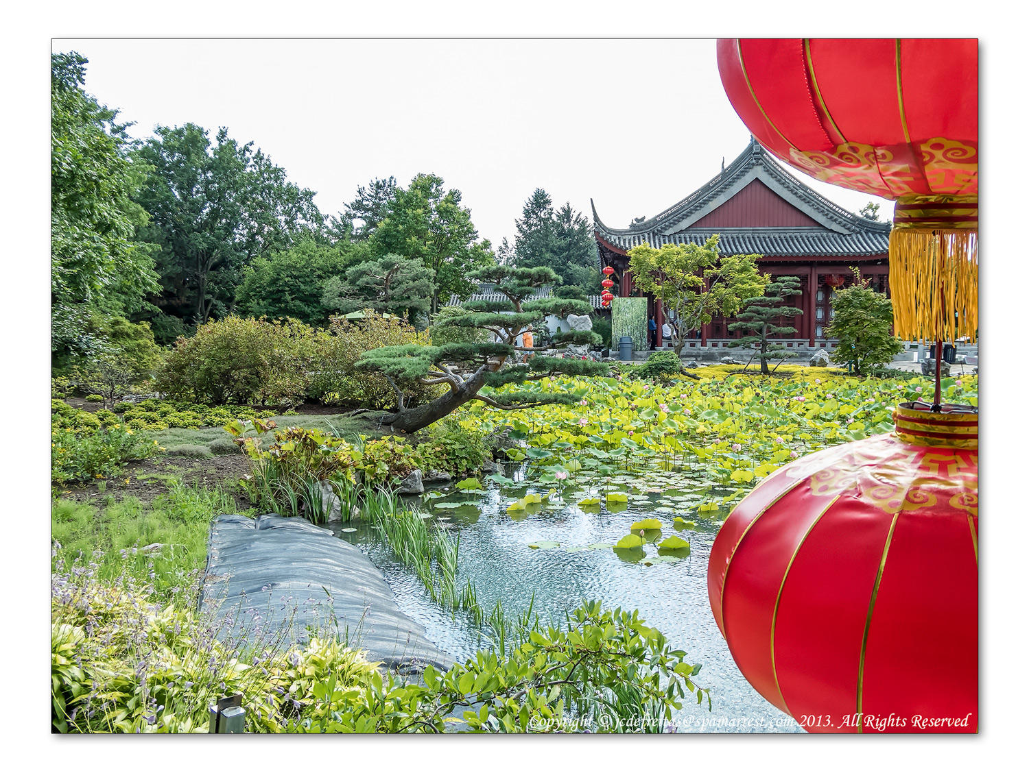 2014 - Chinese Garden - Montreal Botanic Garden, Quebec - Canada