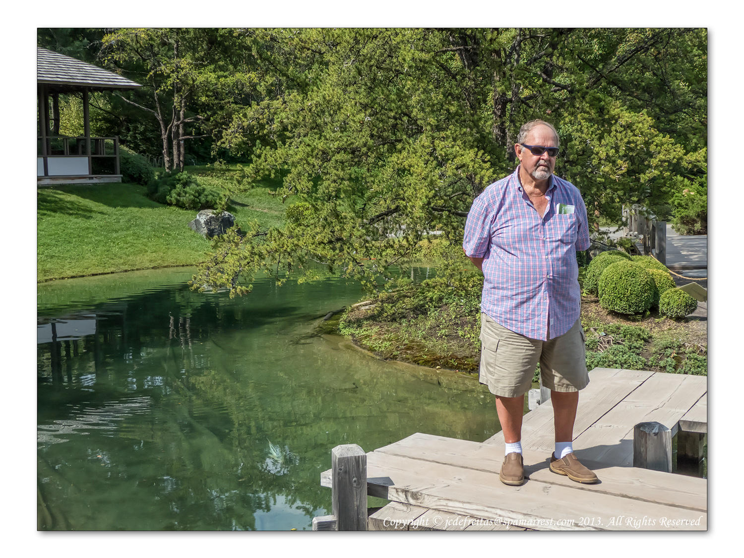 2014 - Ken, Japanese Garden - Montreal Botanic Garden, Quebec - Canada