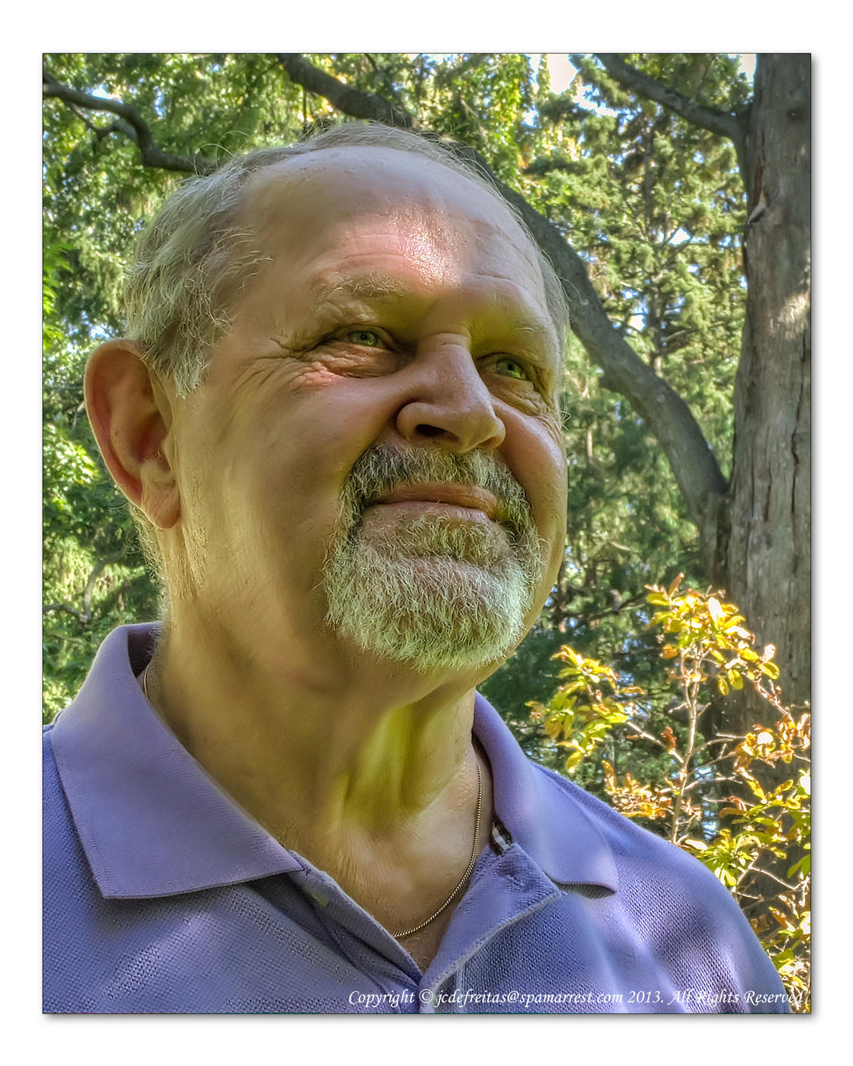 2014 - Ken, Rosetta McClain Garden - Toronto, Ontario - Canada