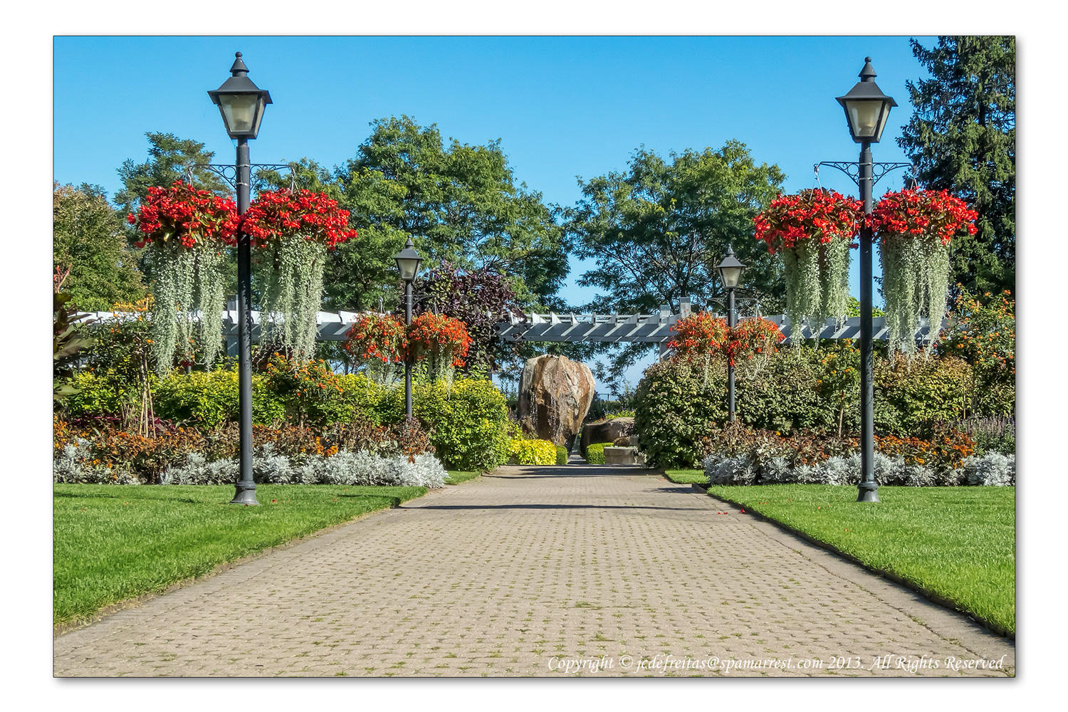2014 - Rosetta McClain Garden - Toronto, Ontario - Canada