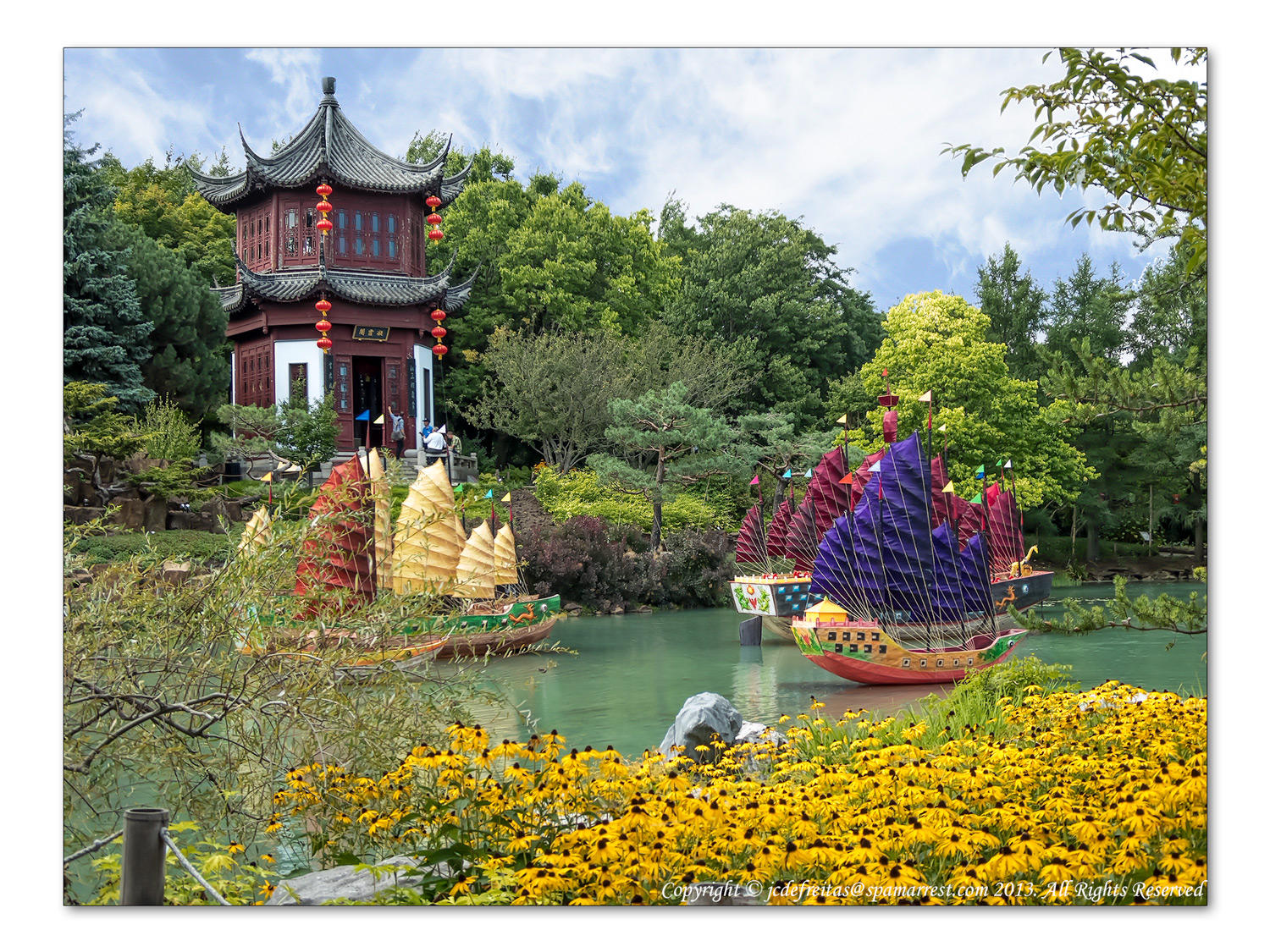 2014 - Chinese Garden - Montreal Botanic Garden, Quebec - Canada