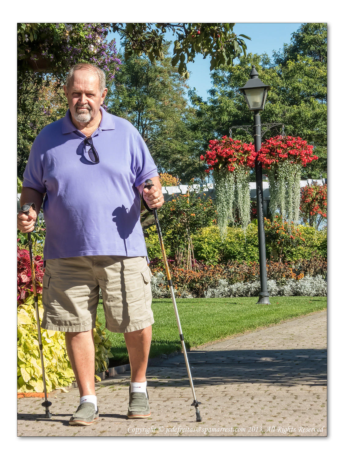2014 - Ken, Rosetta McClain Garden - Toronto, Ontario - Canada