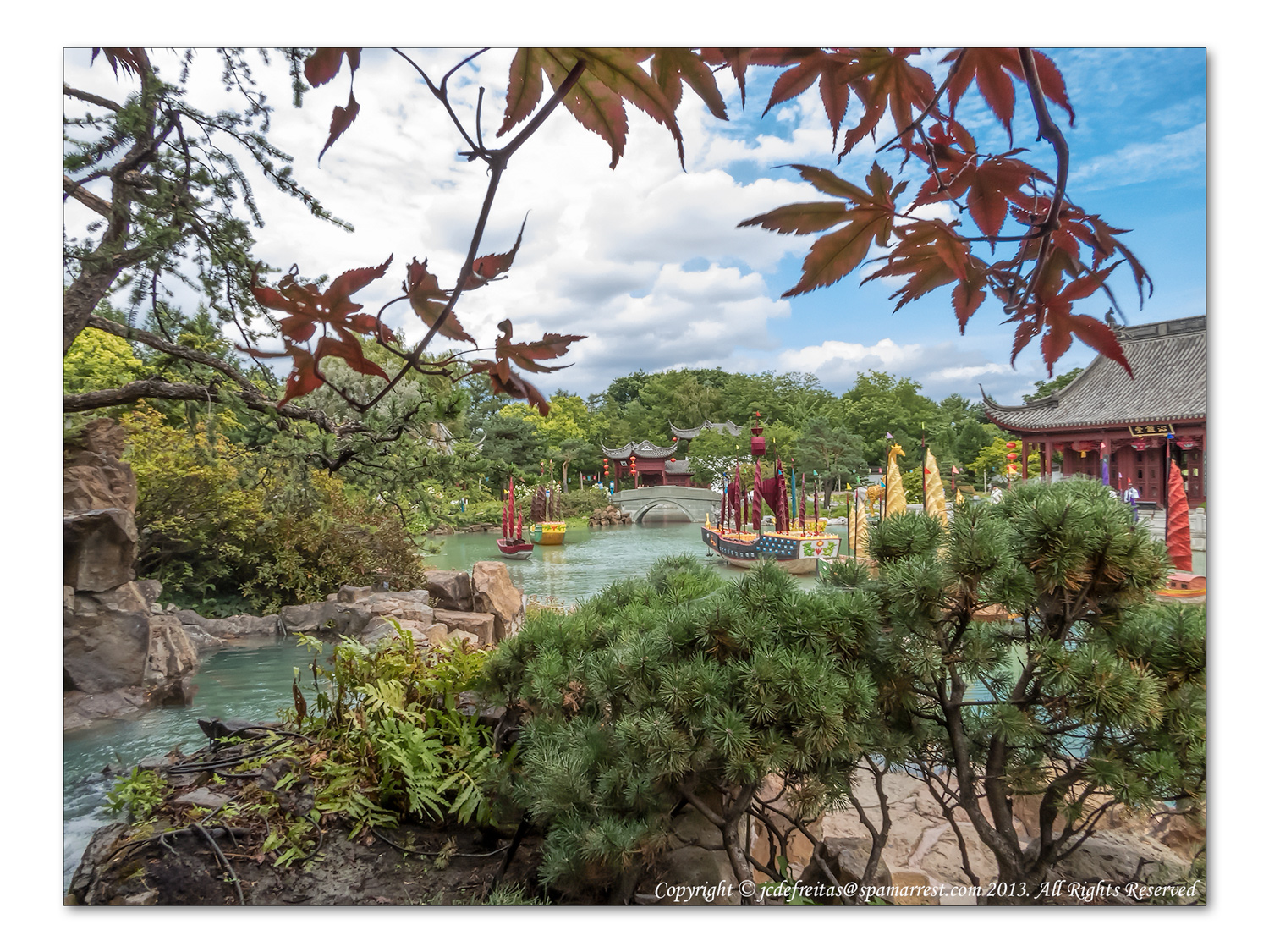 2014 - Chinese Garden - Montreal Botanic Garden, Quebec - Canada