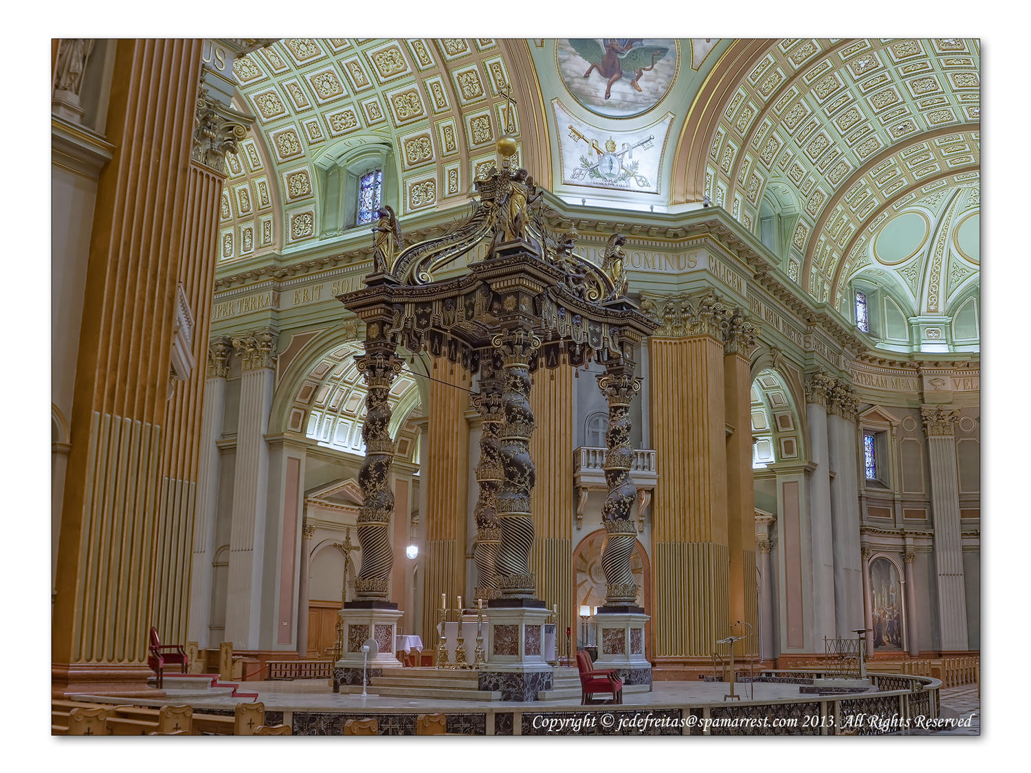 2014 - Cathédrale Marie-Reine-du-Monde - Montreal, Quebec - Canada