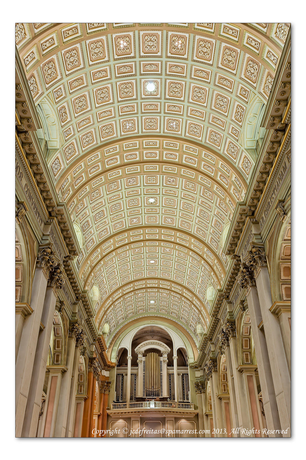 2014 - Cathédrale Marie-Reine-du-Monde - Montreal, Quebec - Canada
