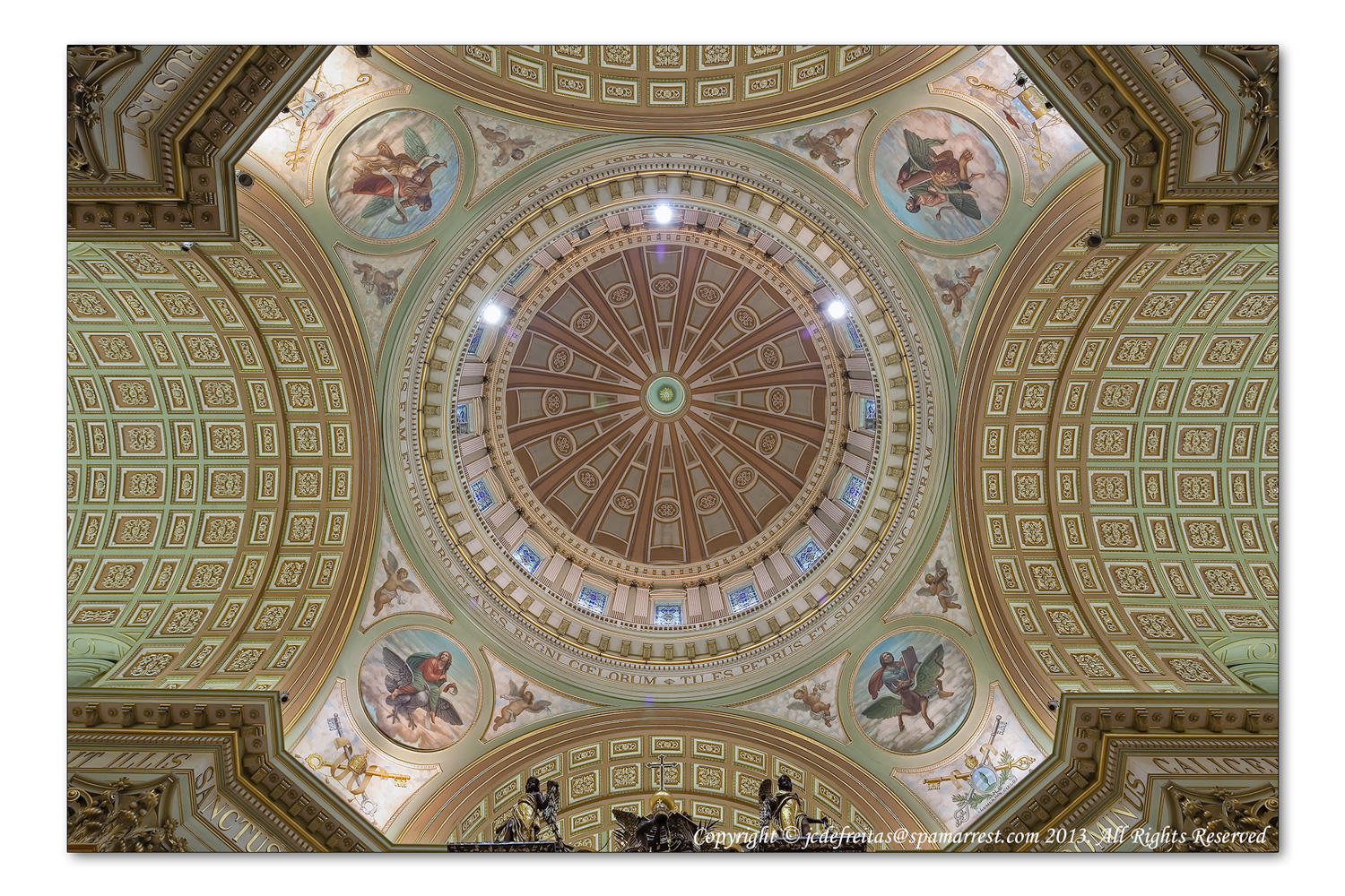 2014 - Cathédrale Marie-Reine-du-Monde - Montreal, Quebec - Canada