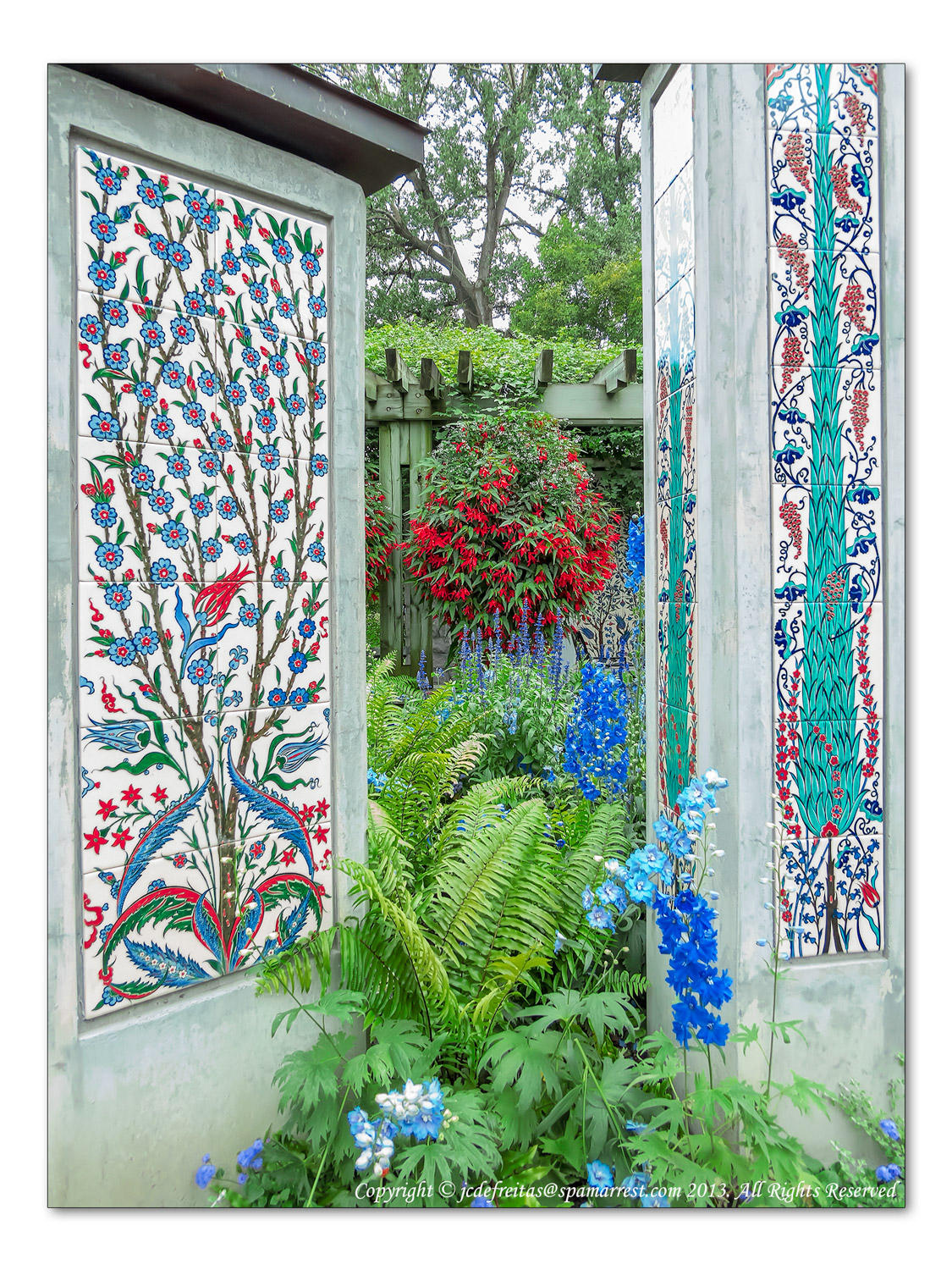 2014 - Peace Garden - Montreal Botanic Garden, Quebec - Canada