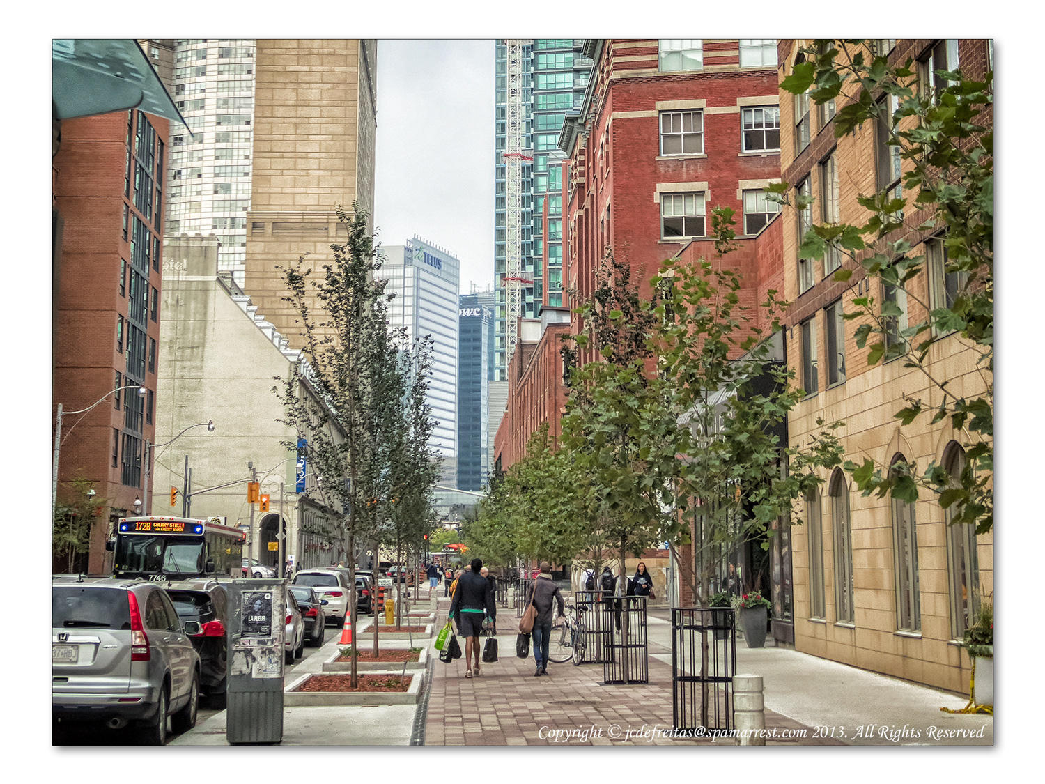 2014 - Esplanade - Toronto, Ontario - Canada