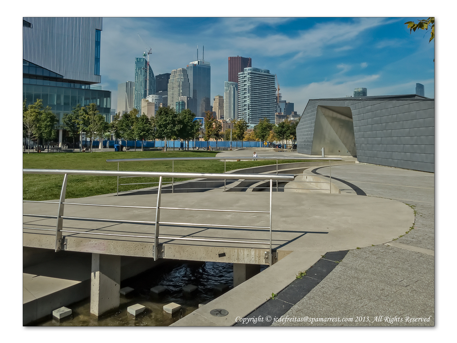 2014 - Sherbourne Common - Toronto, Ontario - Canada
