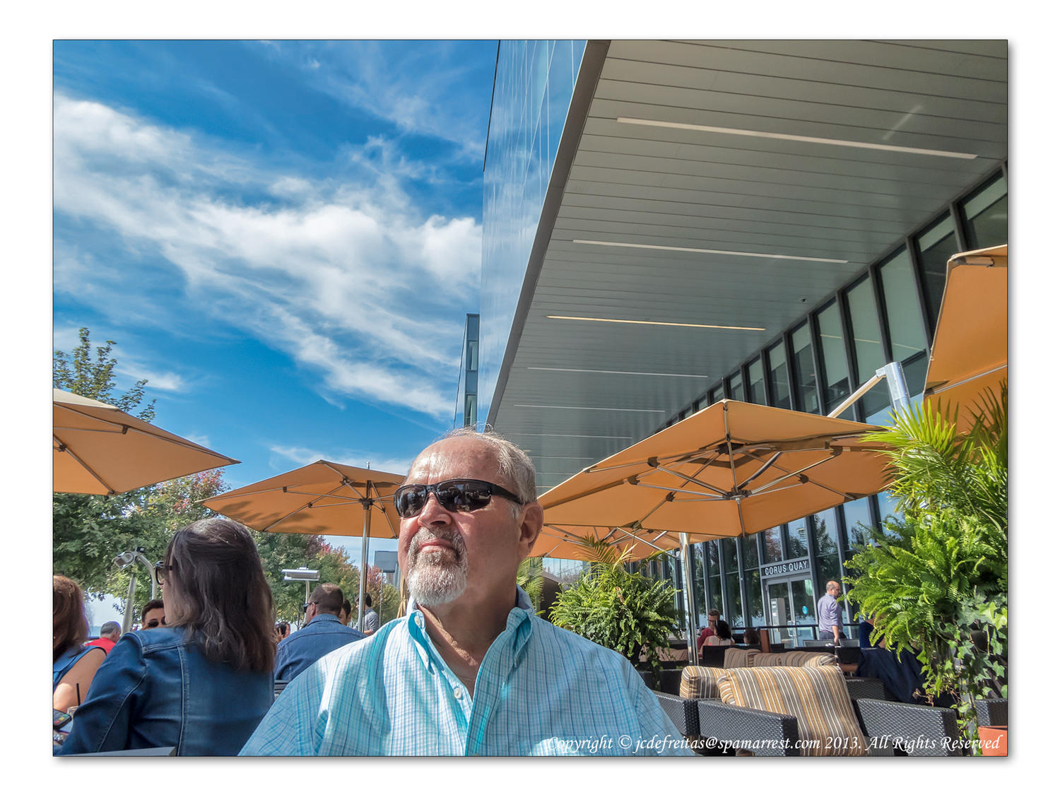 2014 - Ken, Corus Quay - Toronto, Ontario - Canada