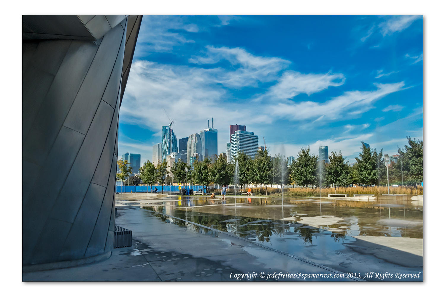 2014 - Sherbourne Common - Toronto, Ontario - Canada