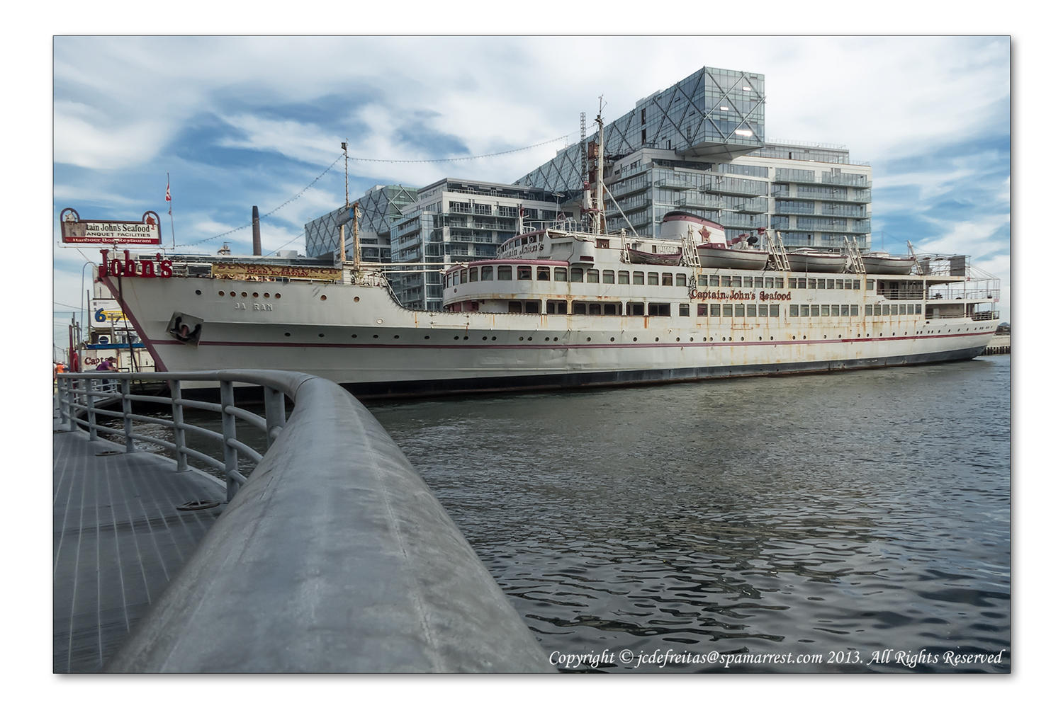 2014 - Captain Johns Restaurant - Toronto, Ontario - Canada