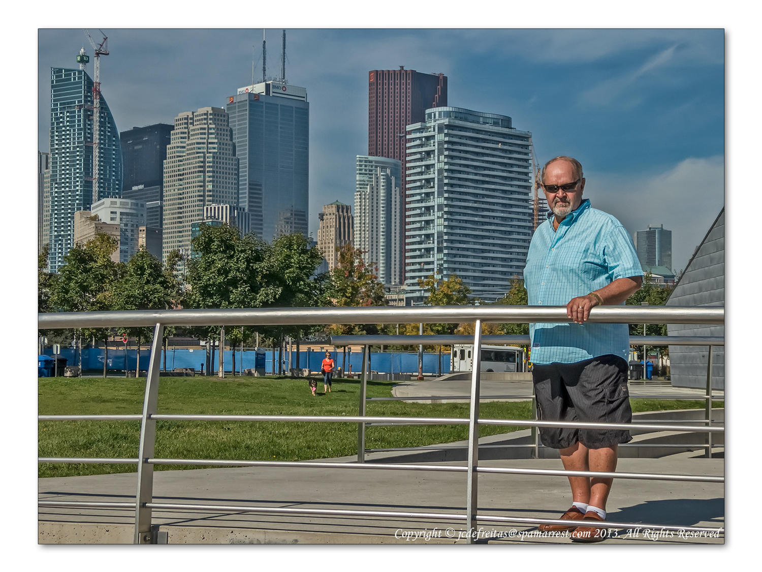 2014 - Ken, Sherbourne Common - Toronto, Ontario - Canada