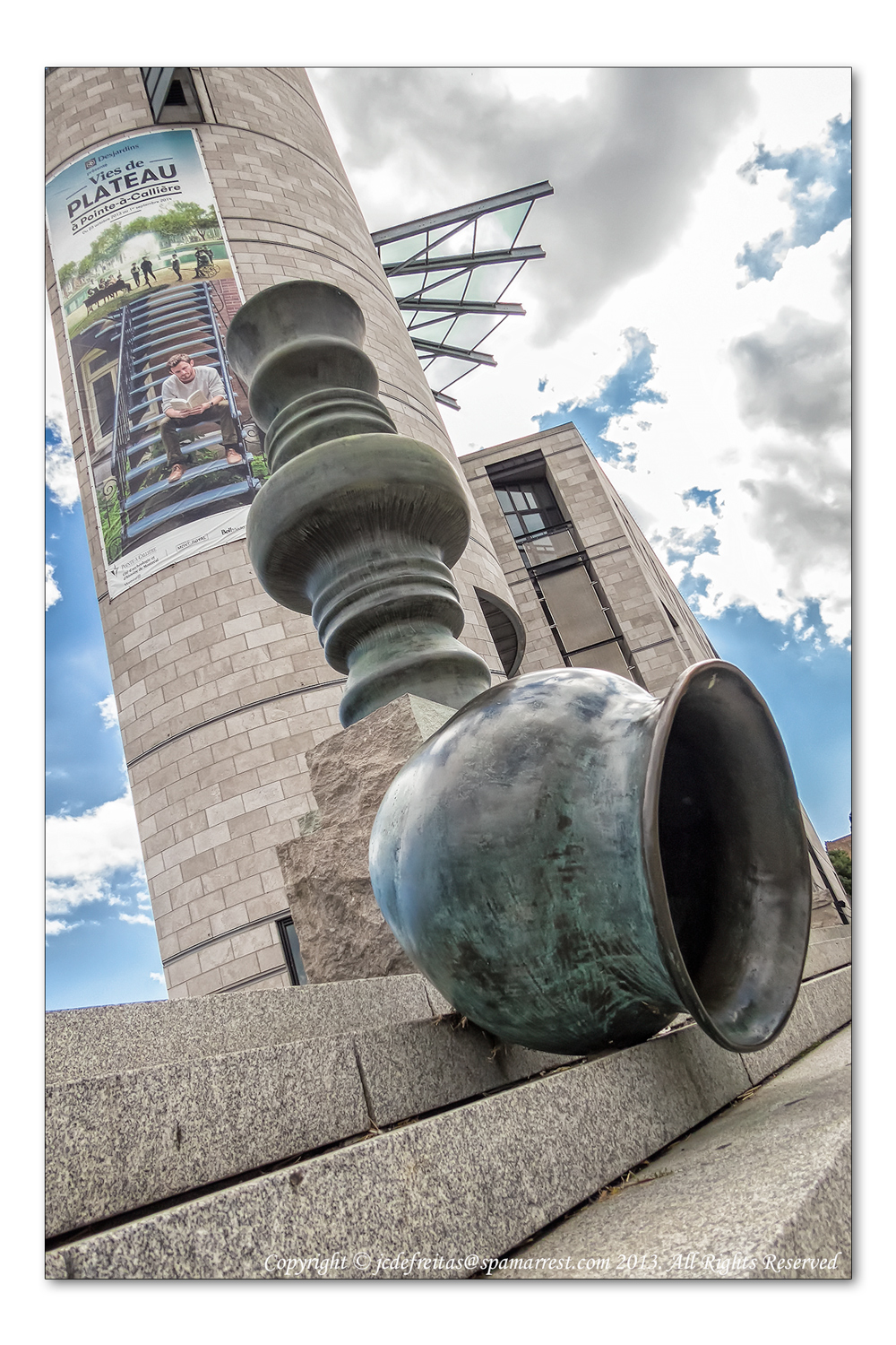 2014 - Old Montreal, Quebec - Canada