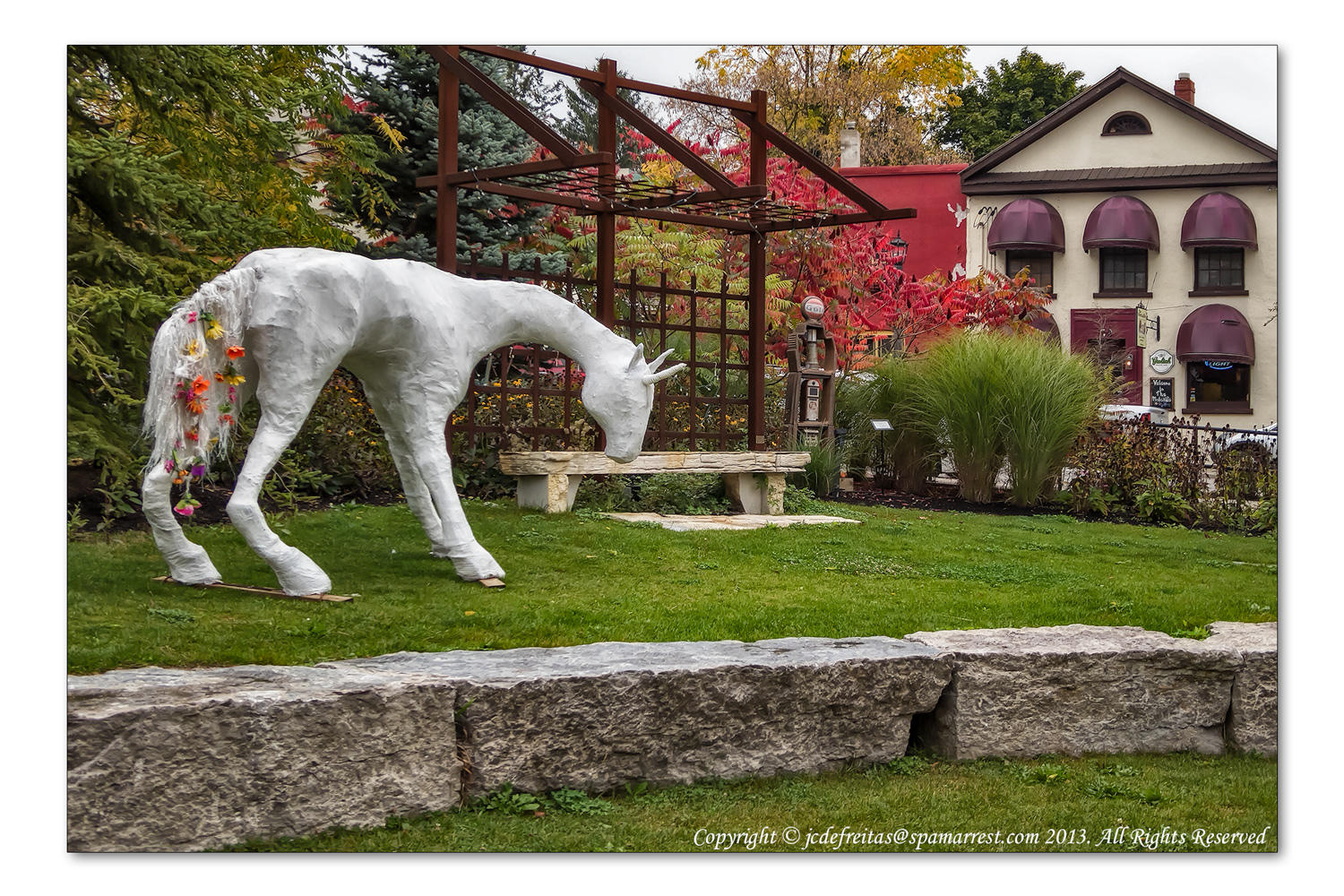 2014 - Autumn Colours - Elora, Ontario - Canada