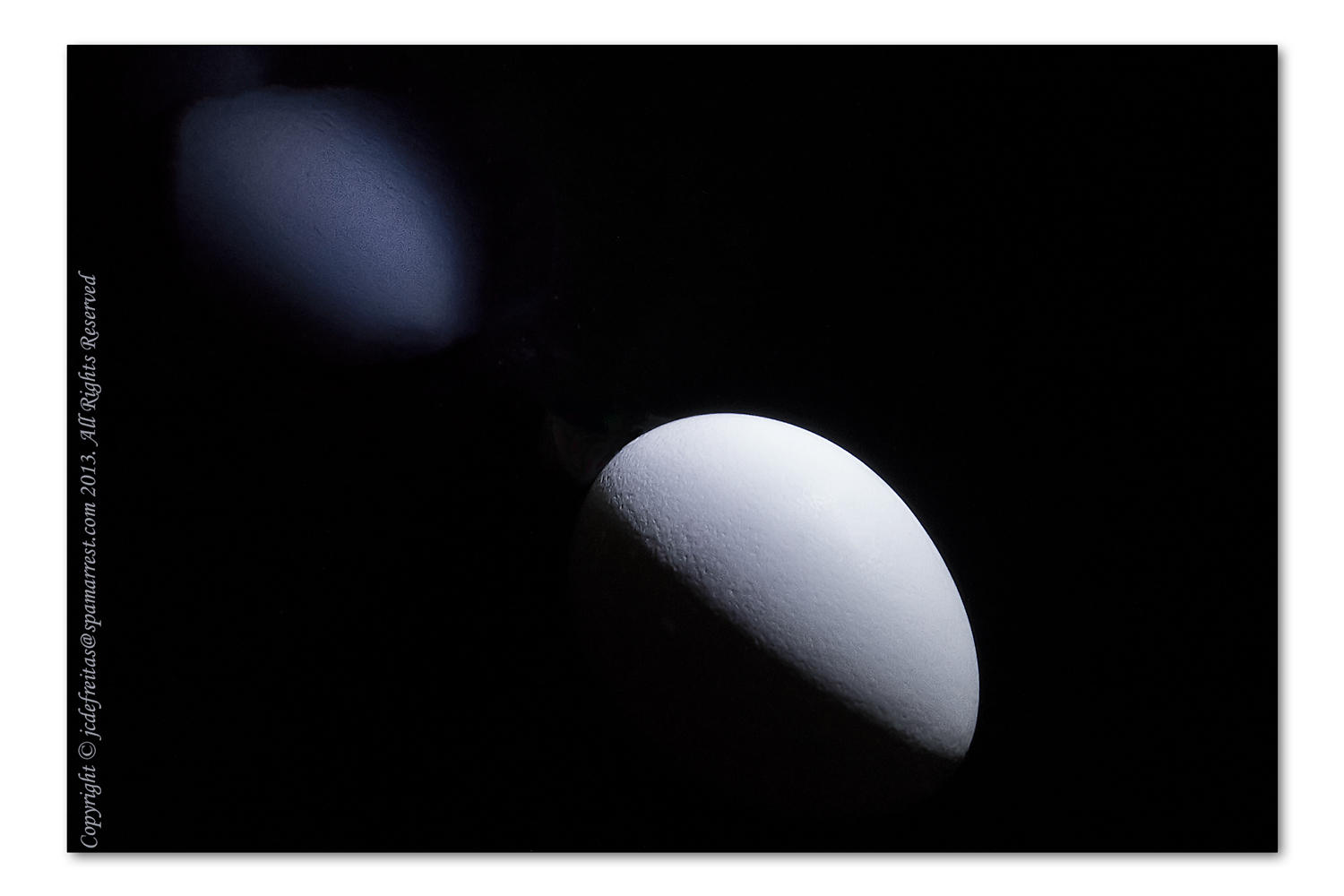 2014 - The total eclipse of the egg.