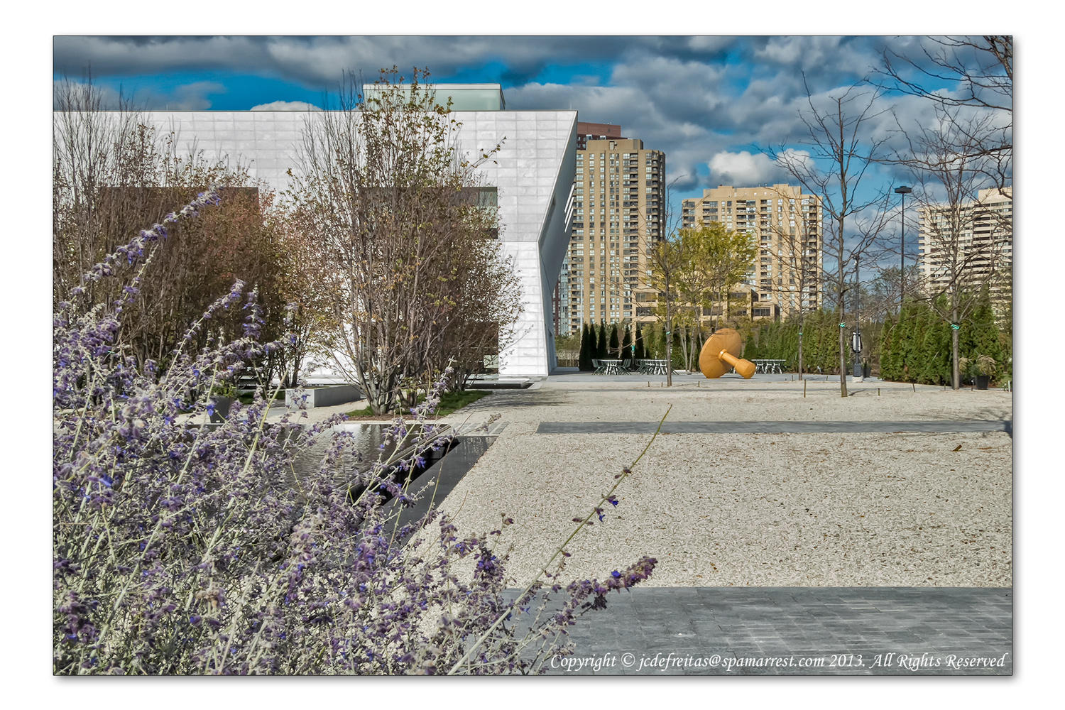 2014 - The New Ismaili Centre and Aga Khan Museum - Toronto, Ontario - Canada
