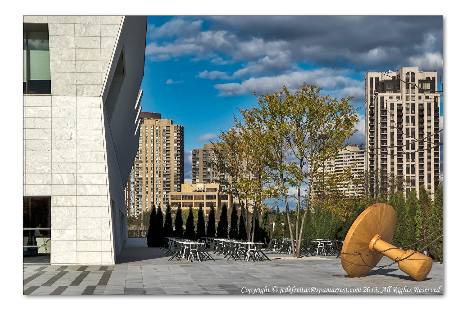 2014 - The New Ismaili Centre and Aga Khan Museum - Toronto, Ontario - Canada