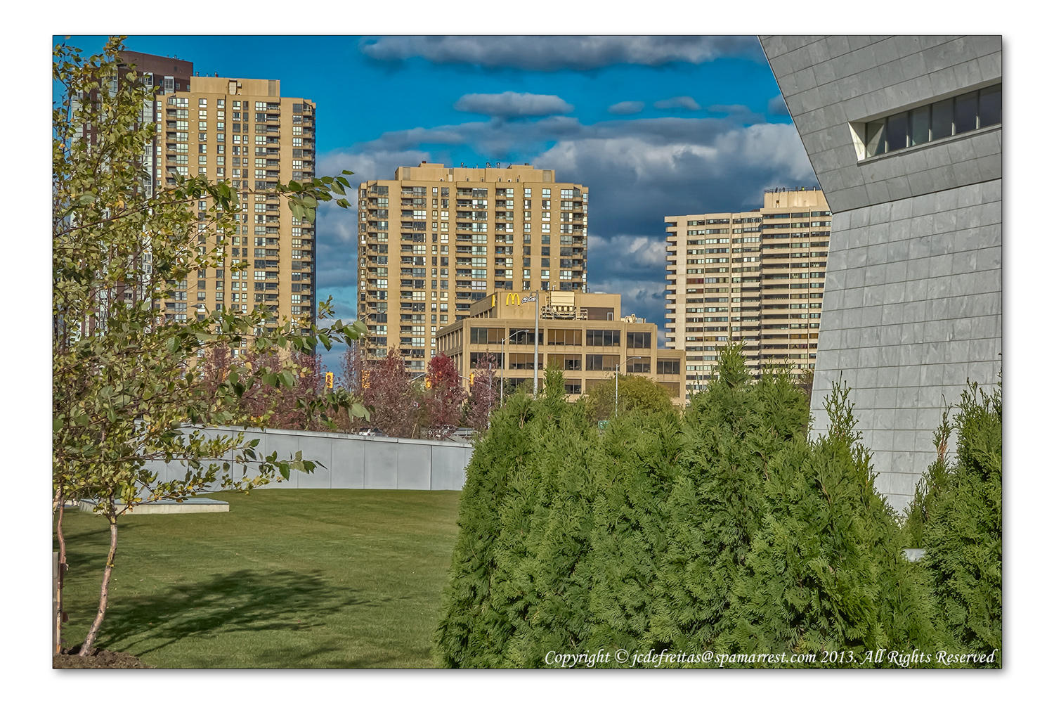 2014 - The New Ismaili Centre and Aga Khan Museum - Toronto, Ontario - Canada