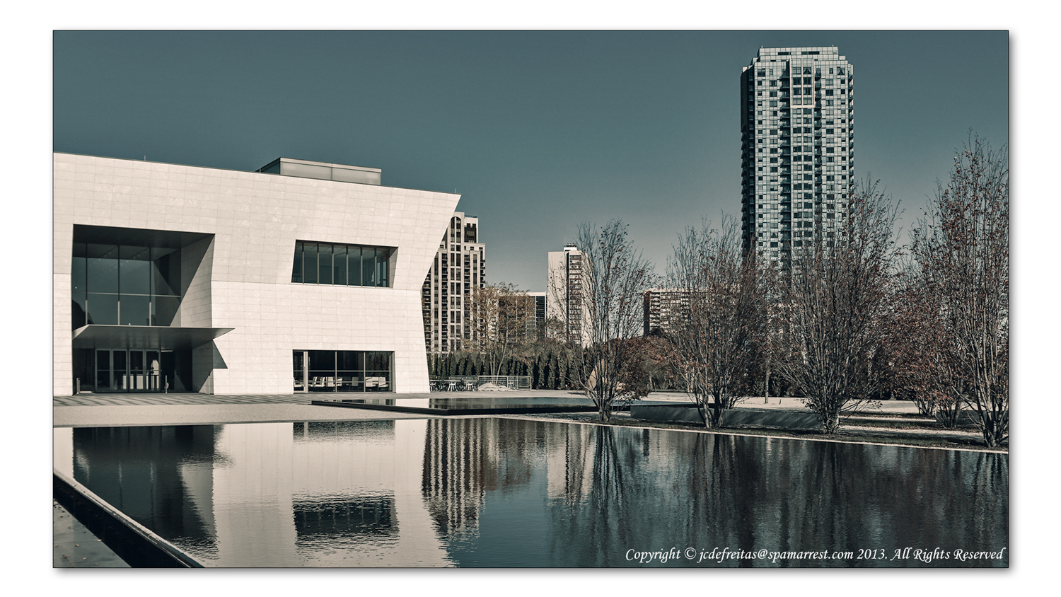 2014 - The New Ismaili Centre and Aga Khan Museum - Toronto, Ontario - Canada