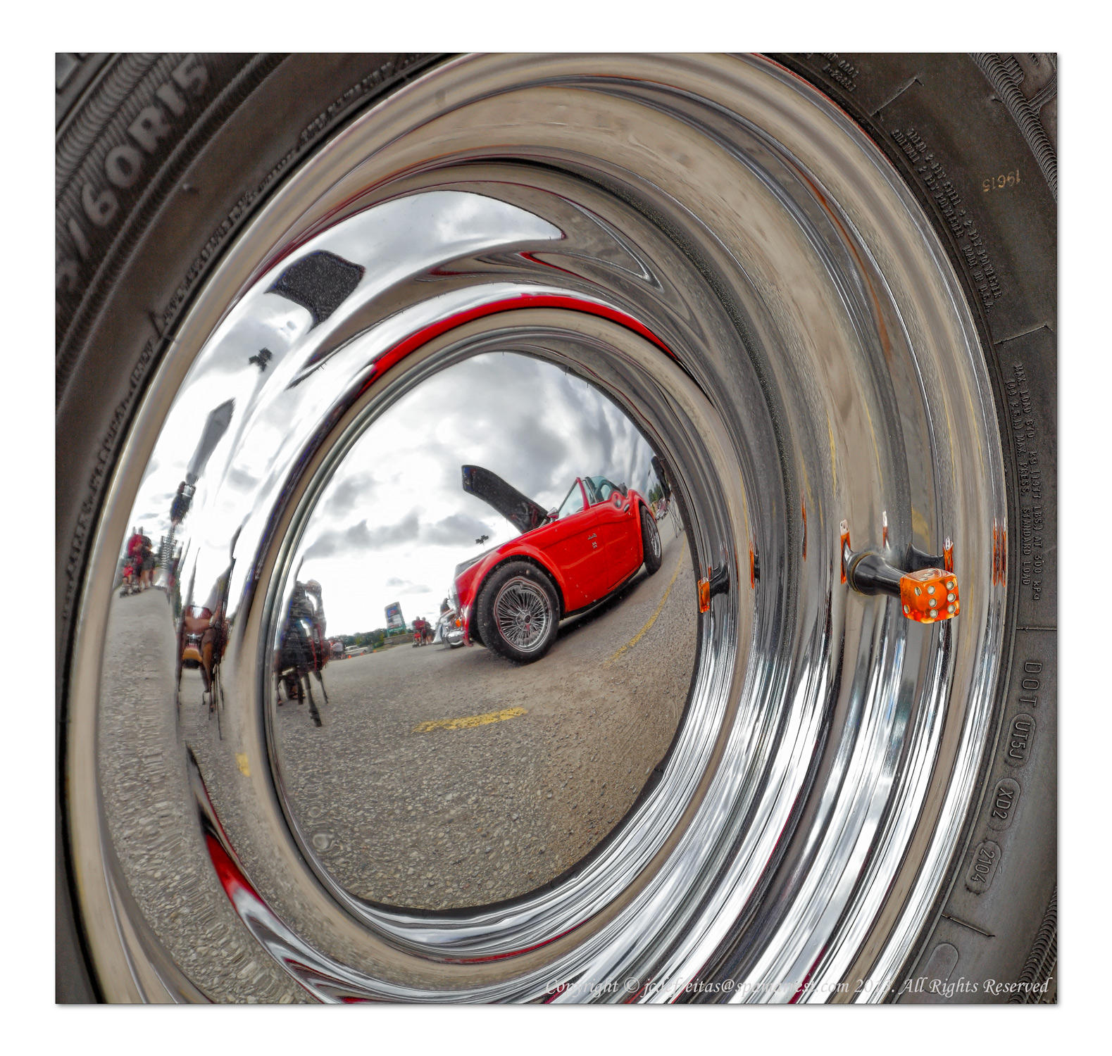 2013 - Wasaga Beach Cruisers Car Show, Ontario - Canada