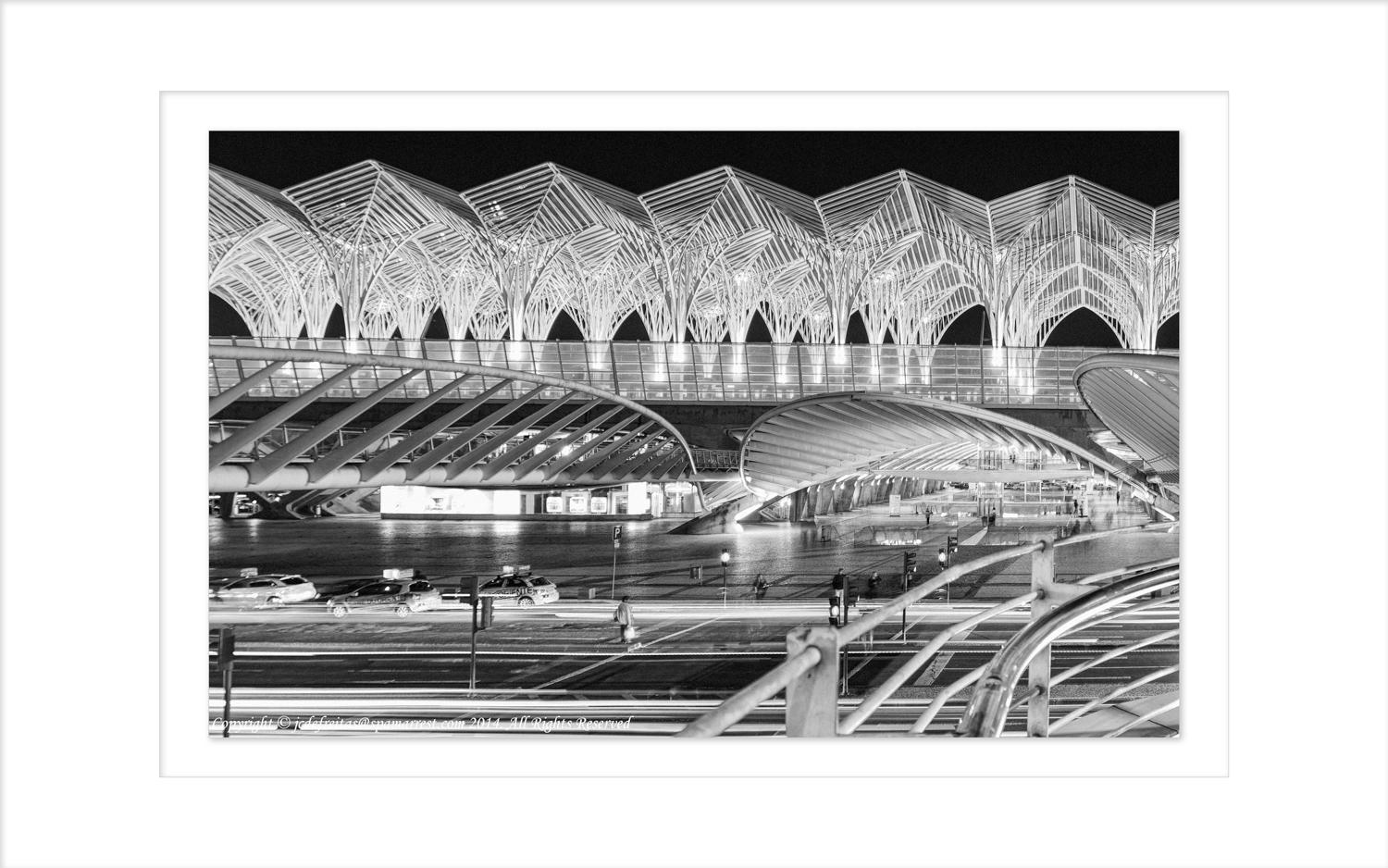 2014 - Oriente Train Station, Lisboa - Portugal