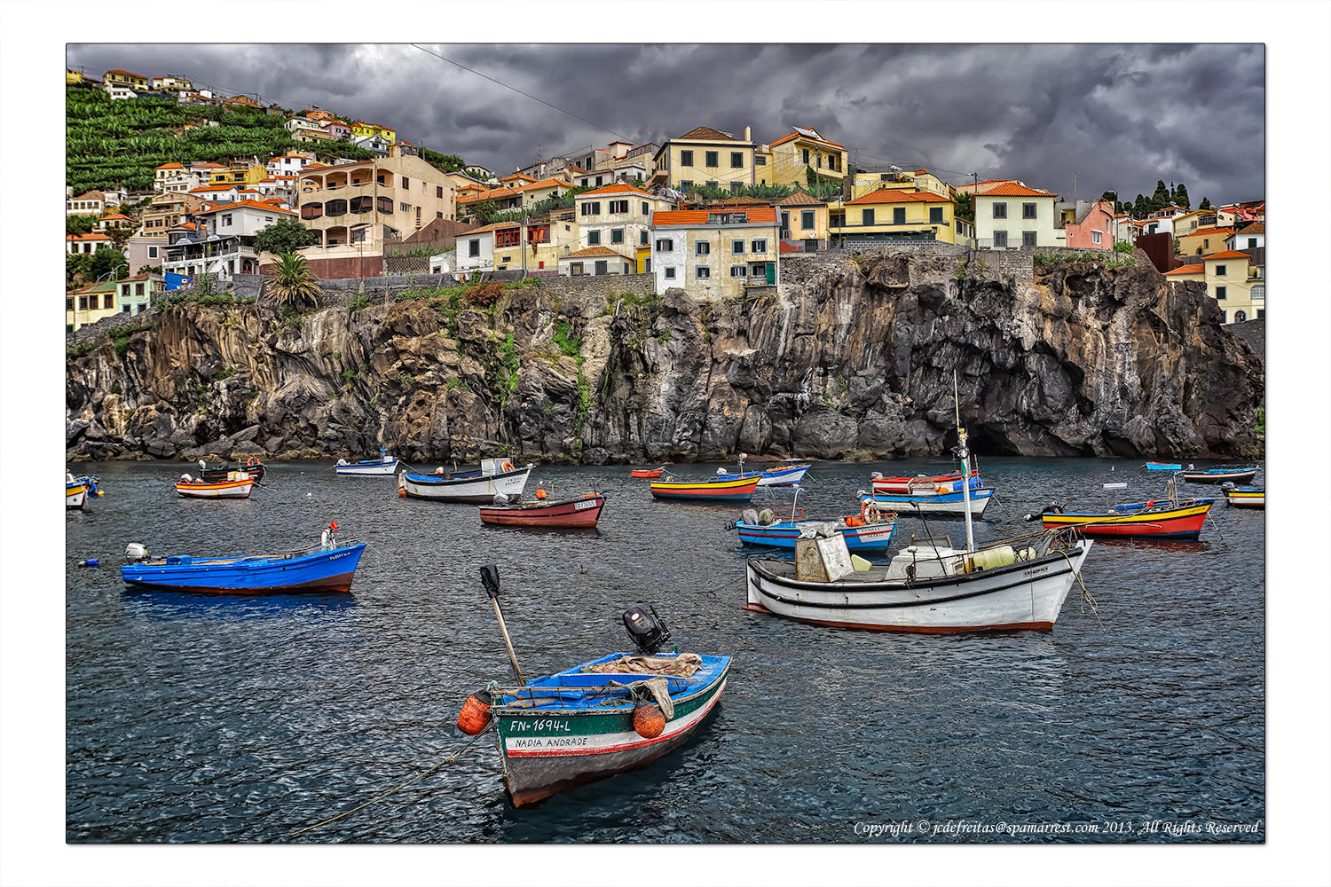 2013 - Câmara de Lobos - Madeira, Portugal
