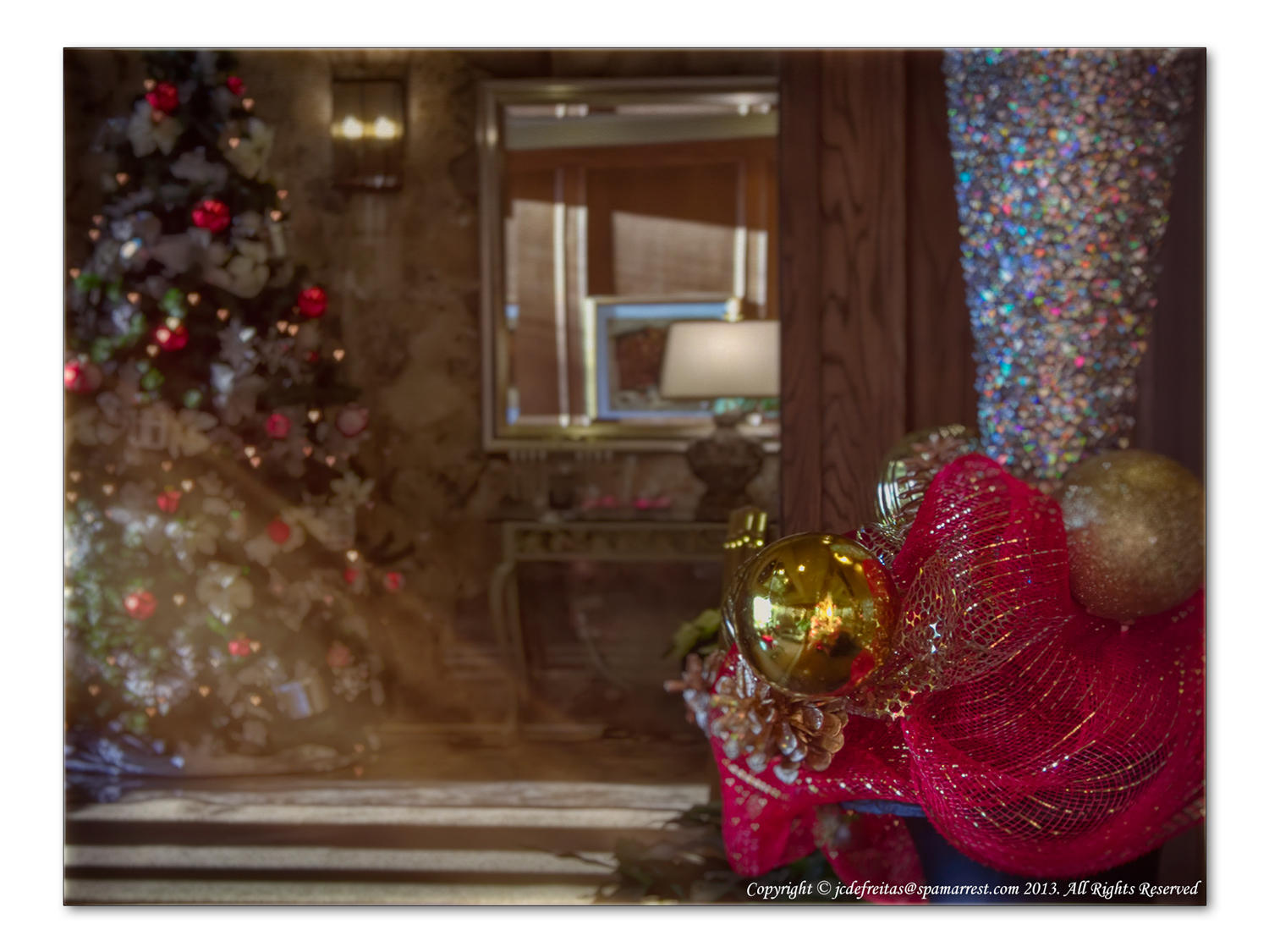 2014 - December in Colour - Toronto, Ontario - Canada