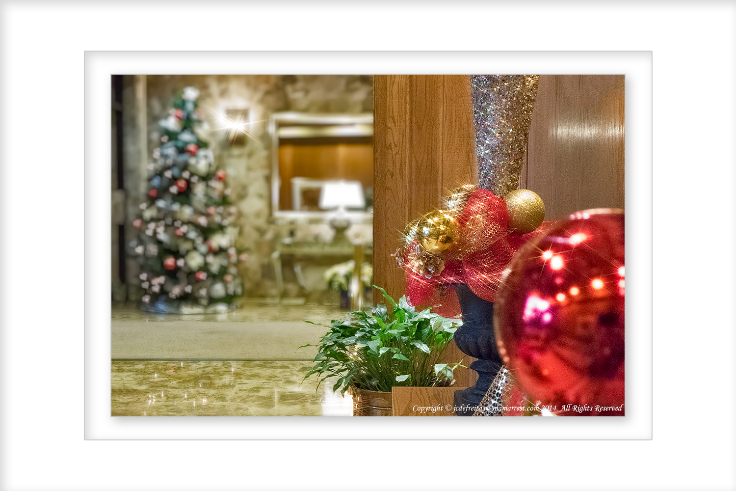 2014 - December in Colour - Toronto, Ontario - Canada