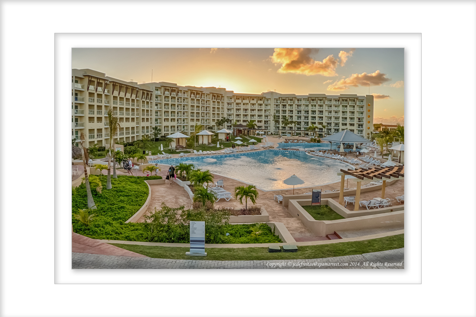 2014 - Hotel Meliã Marina Varadero, Cuba