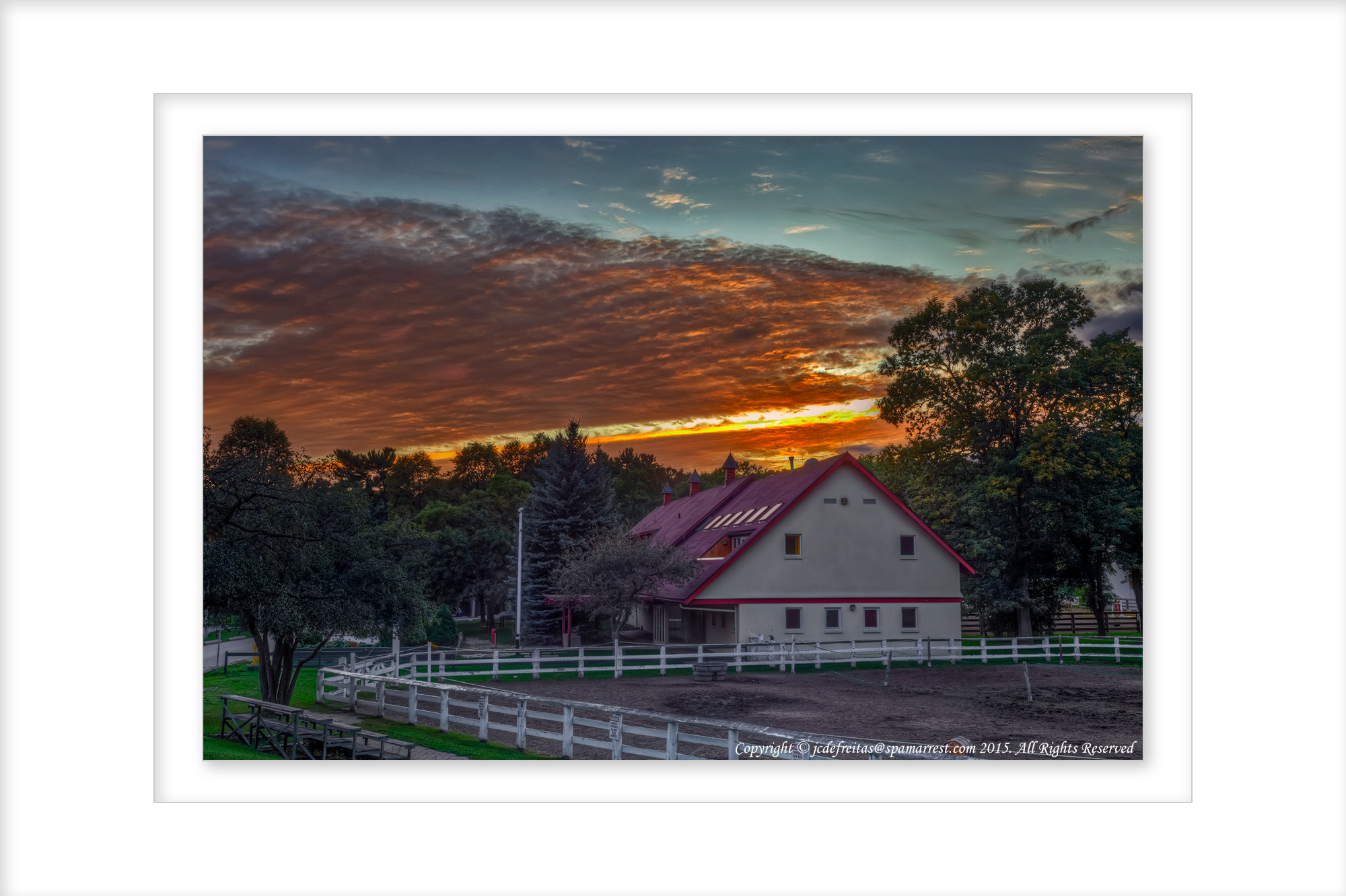 2011 - Sunnybrook Park - Toronto, Ontario - Canada (HDR)