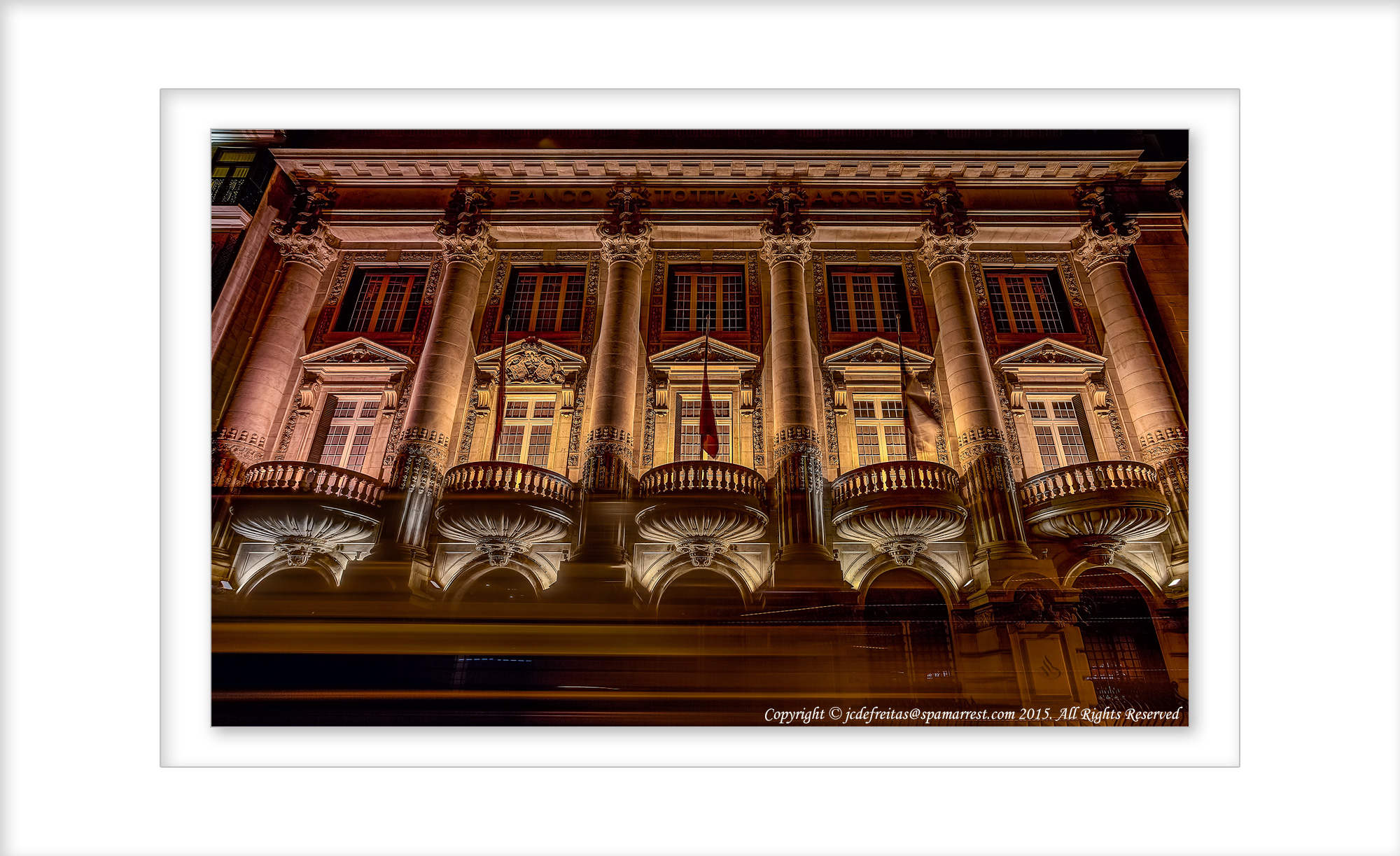 2015 - Banco Stander Totta - Rua do Ouro, Lisboa - Portugal