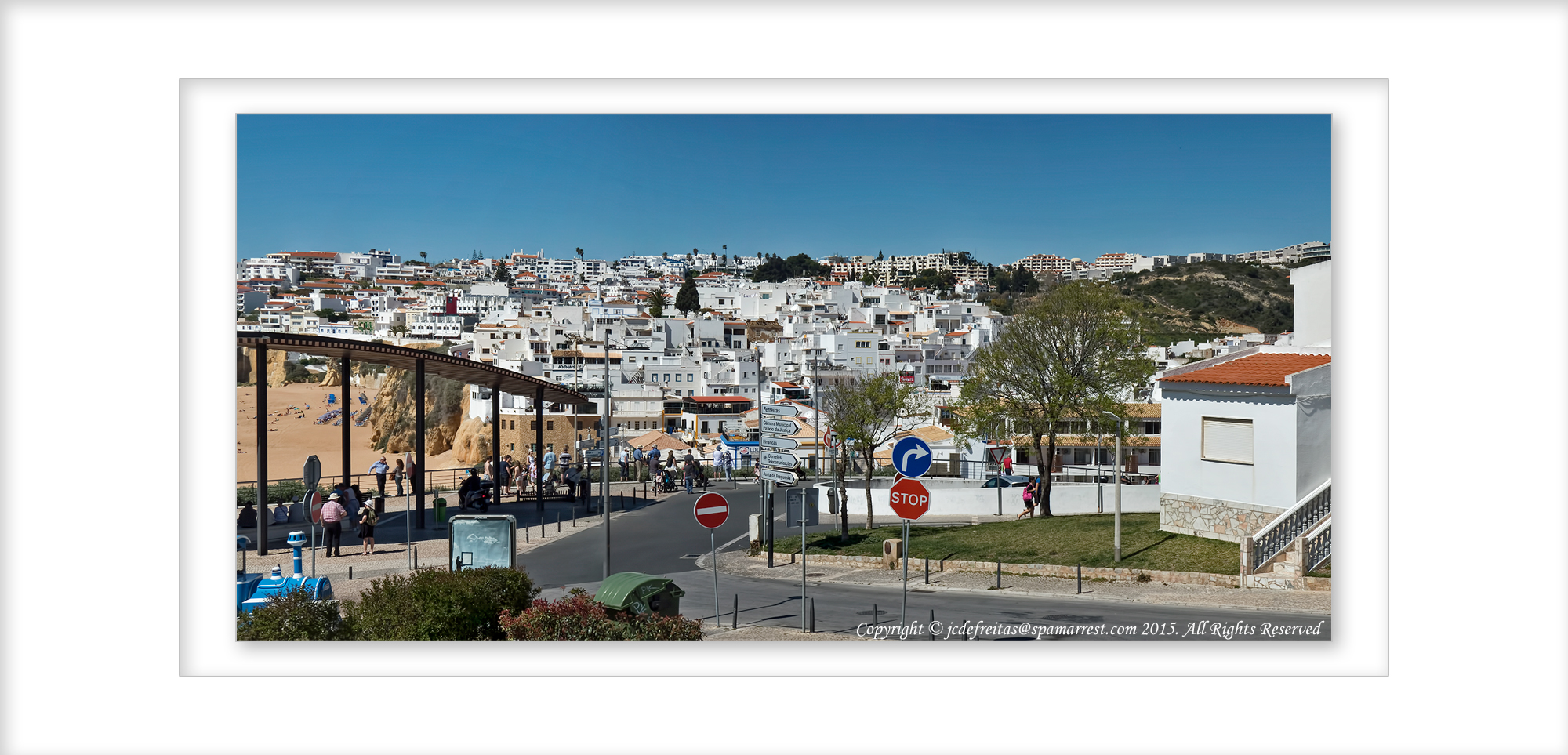 2015 - Albufeira, Algarve - Portugal (Panorama)