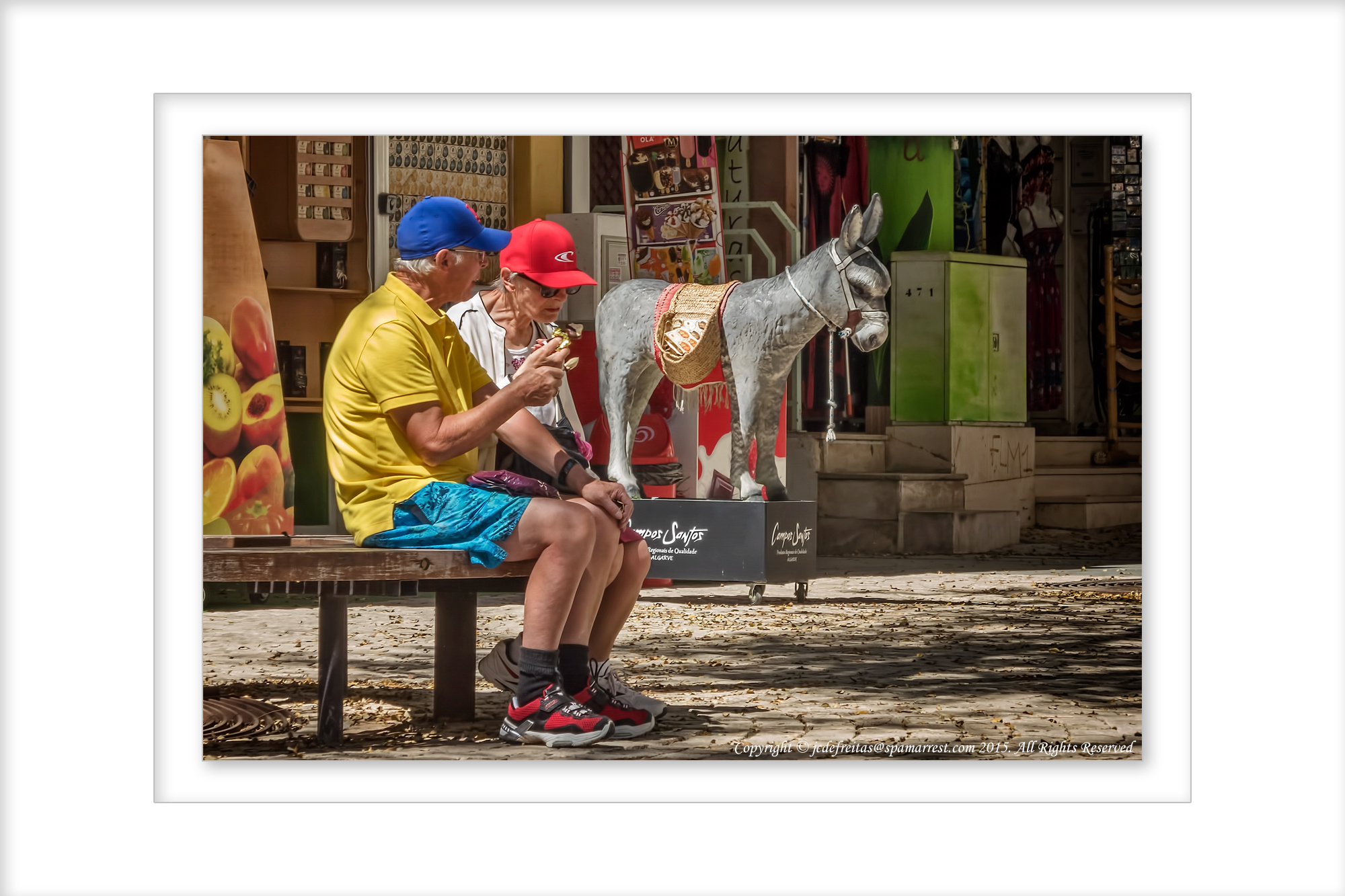 2015 - Faces of Albufeira, Algarve - Portugal