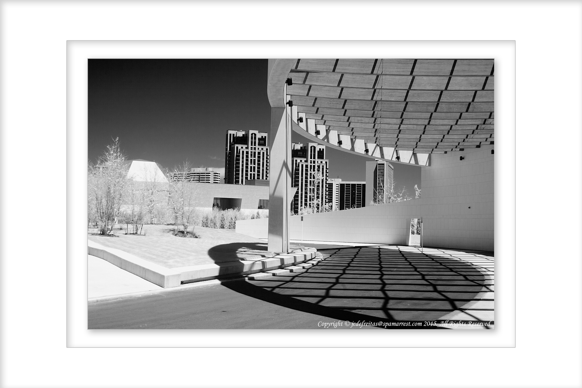 2015 - Ismaili Centre and Aga Khan Museum - Toronto, Ontario - Canada (IR)