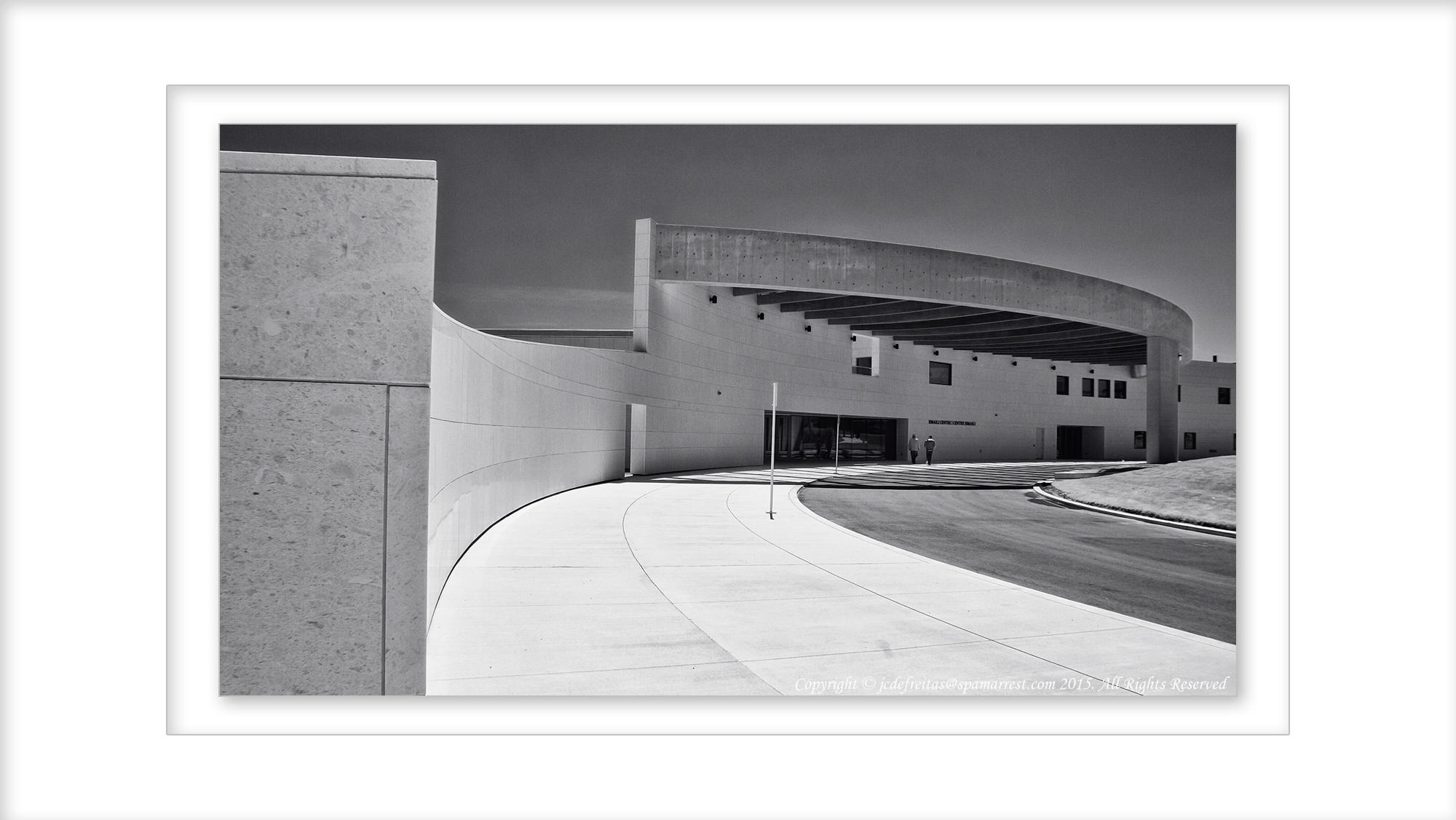 2015 - Ismaili Centre and Aga Khan Museum - Toronto, Ontario - Canada (IR)