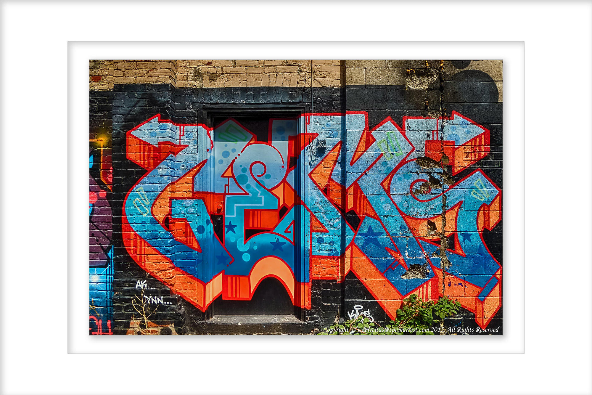 2015 - Milky Way, Parkdale - Toronto, Ontario - Canada