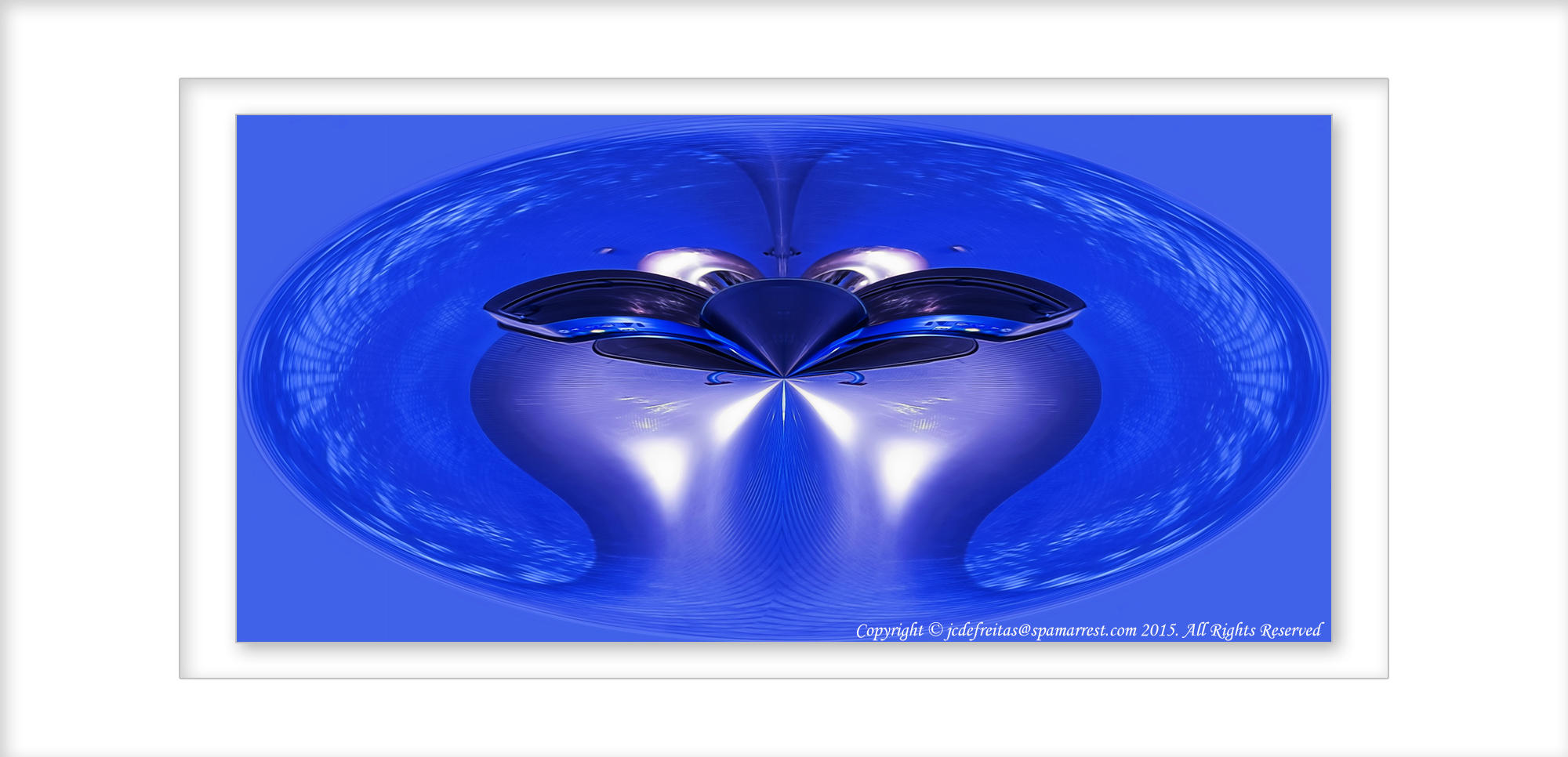 2015 - Blue (Abstract)