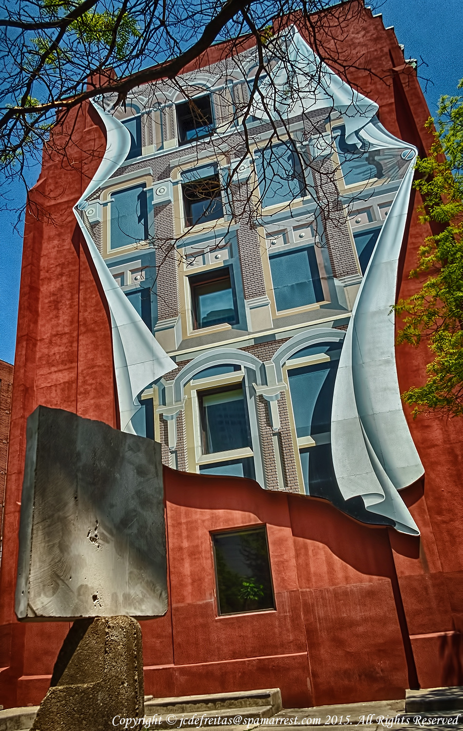 2015 - Gooderham Building (Flatiron Building) - Toronto, Ontario - Canada